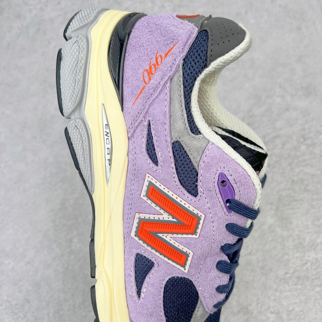 New Balance 990 V3 Teddy Made 浅紫色 低筒 复古跑鞋 休闲鞋 板鞋 运动鞋 男鞋 女鞋 M990TD3