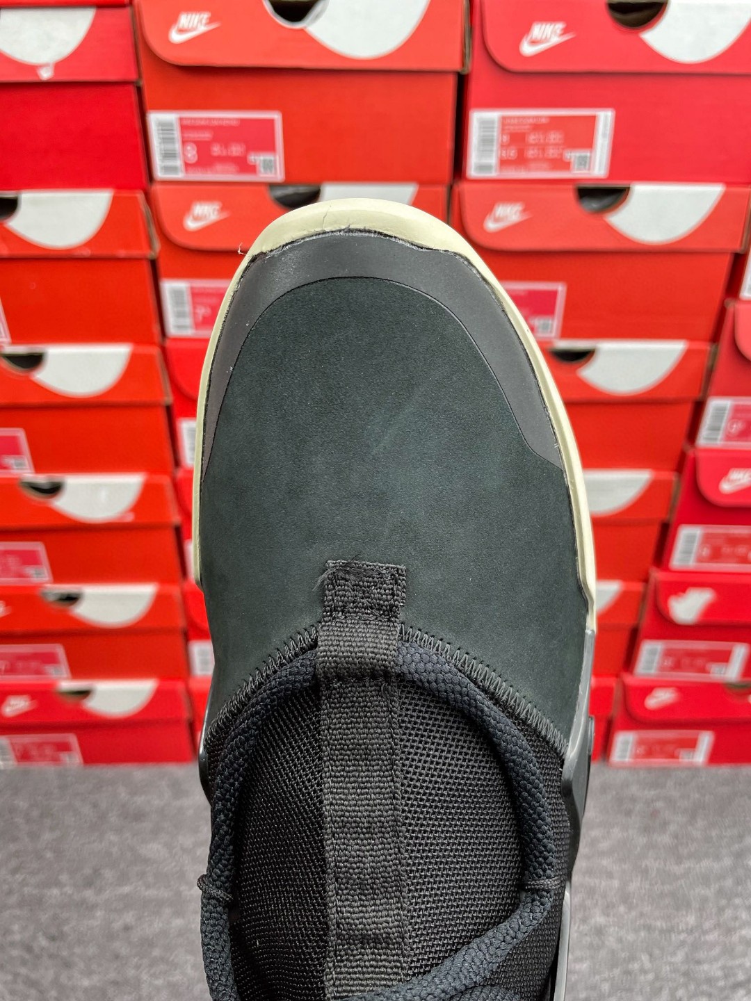 Nike Air Fear Of God 1 Black FOG 黑色 高筒 篮球鞋 球鞋 实战鞋 运动鞋 AR4237-001