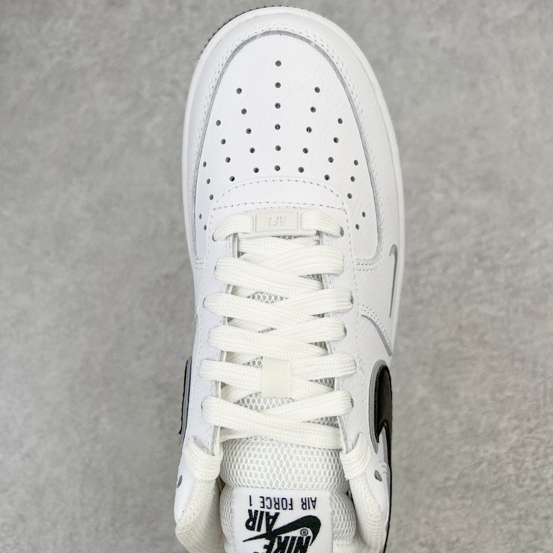 Air Force 1 Low 白黑 低筒 空军一号 休闲鞋 板鞋 男鞋 女鞋 DX9269-100