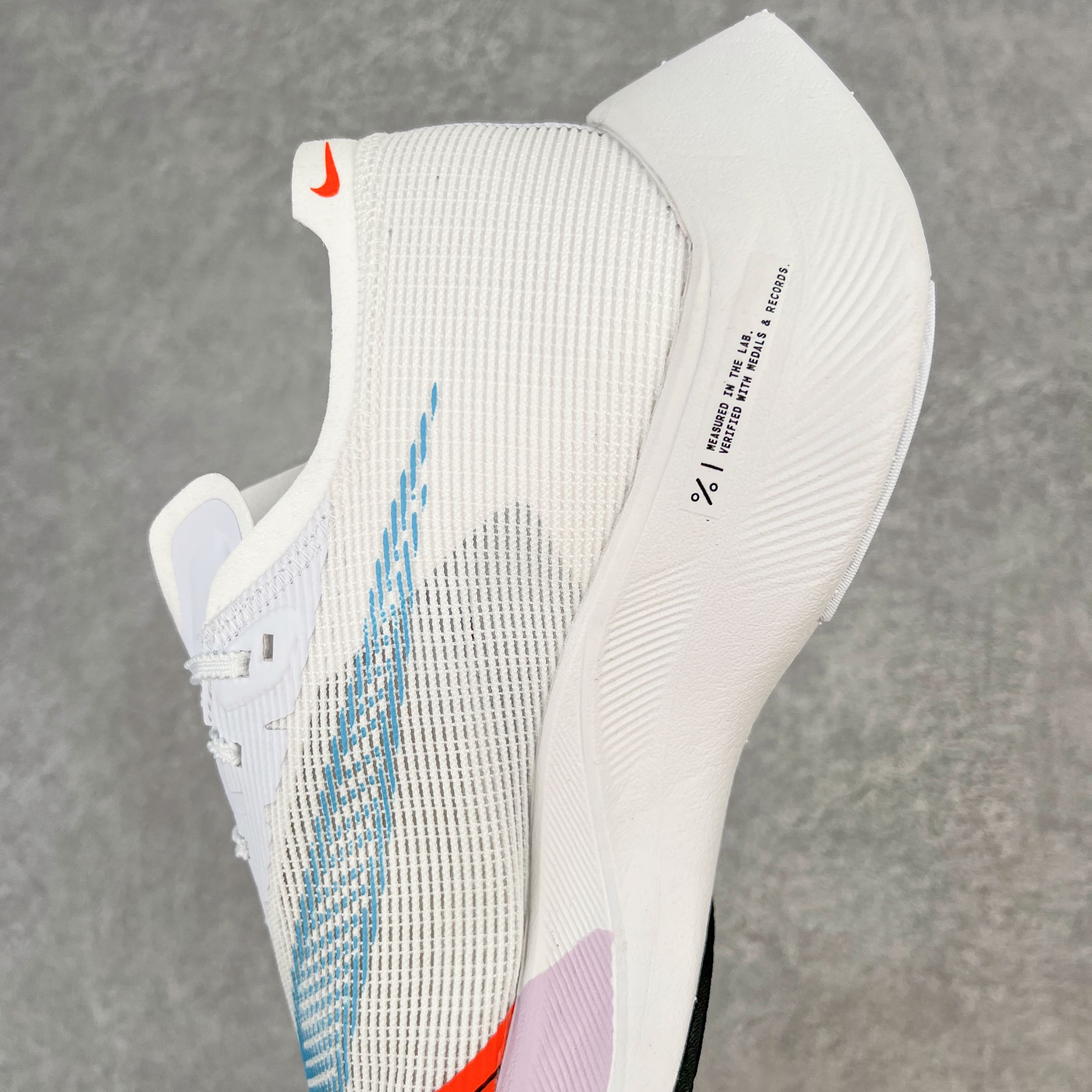 zoomX Vaporfly Next%2 白蓝红 低筒 减震防滑 运动鞋 跑步鞋 男鞋 女鞋  CU4123-102