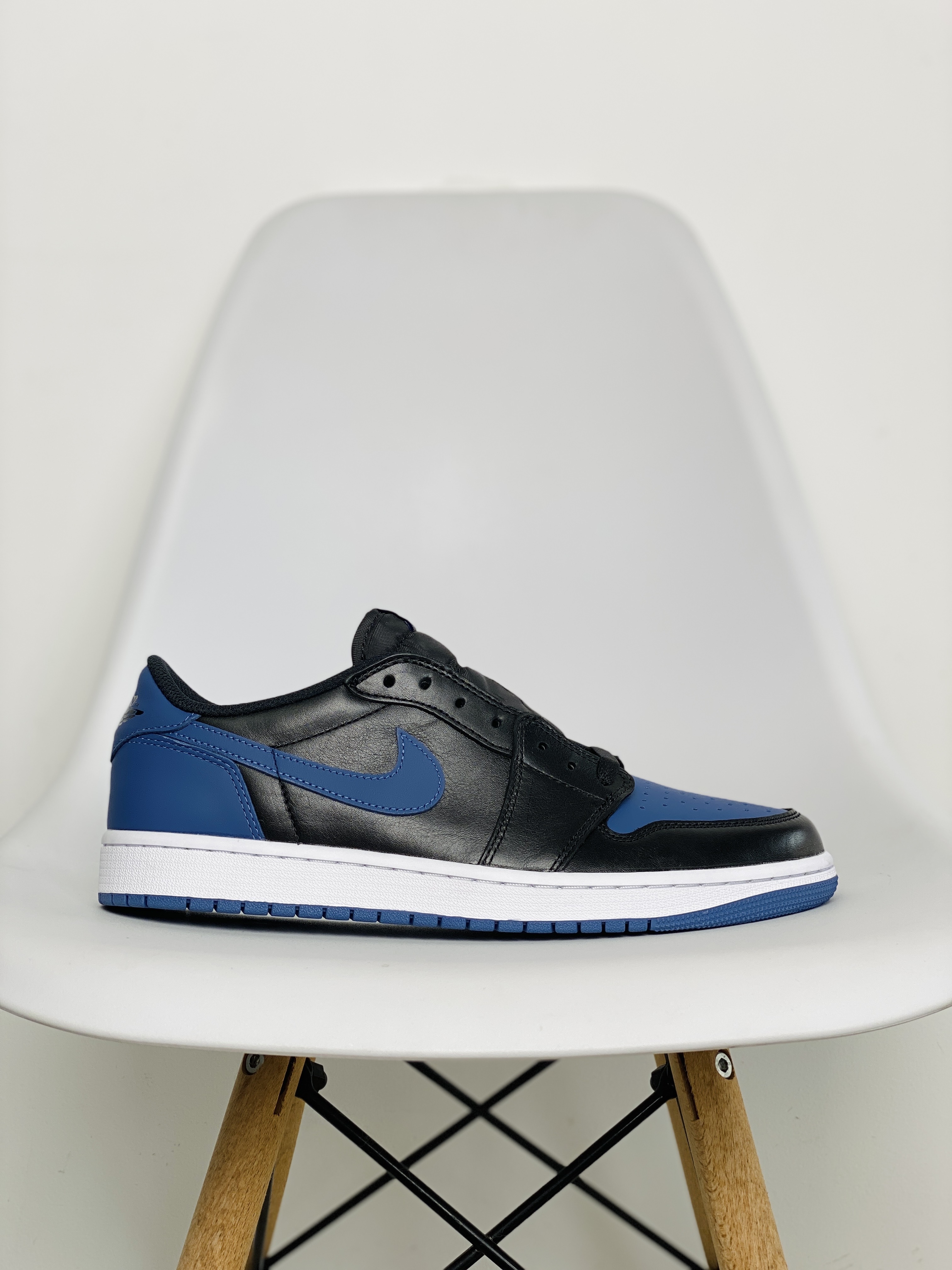 Air Jordan 1 Low OG AJ1 Mystic Navy 黑藍  低筒 气垫 休闲鞋 板鞋 球鞋 男鞋 女鞋 CZ0790-041