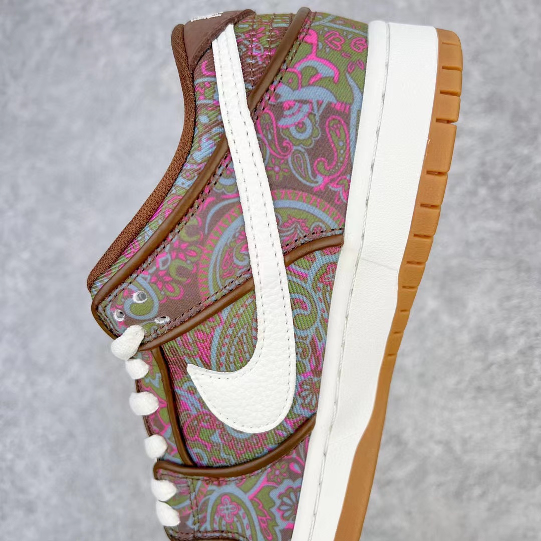 dunk Low Paisley 腰果花 撕撕乐 低筒 复古板鞋 休闲鞋 男鞋 女鞋  DH7534-200