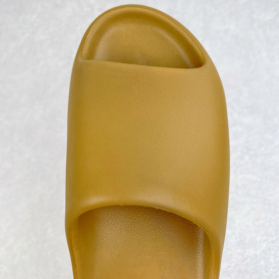 originals Yeezy Slide Ochre 军褐色 室外 室内拖鞋 沙滩鞋 男鞋 女鞋 GW1931