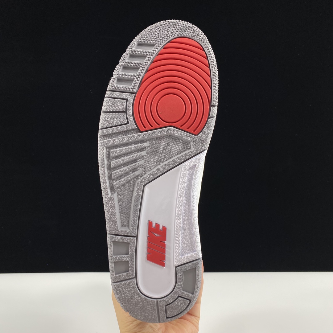 Air Jordan 3 Retro Fire Red 2022 复刻版 AJ3 低筒 休闲鞋 篮球鞋 板鞋 男鞋 DN3707-160