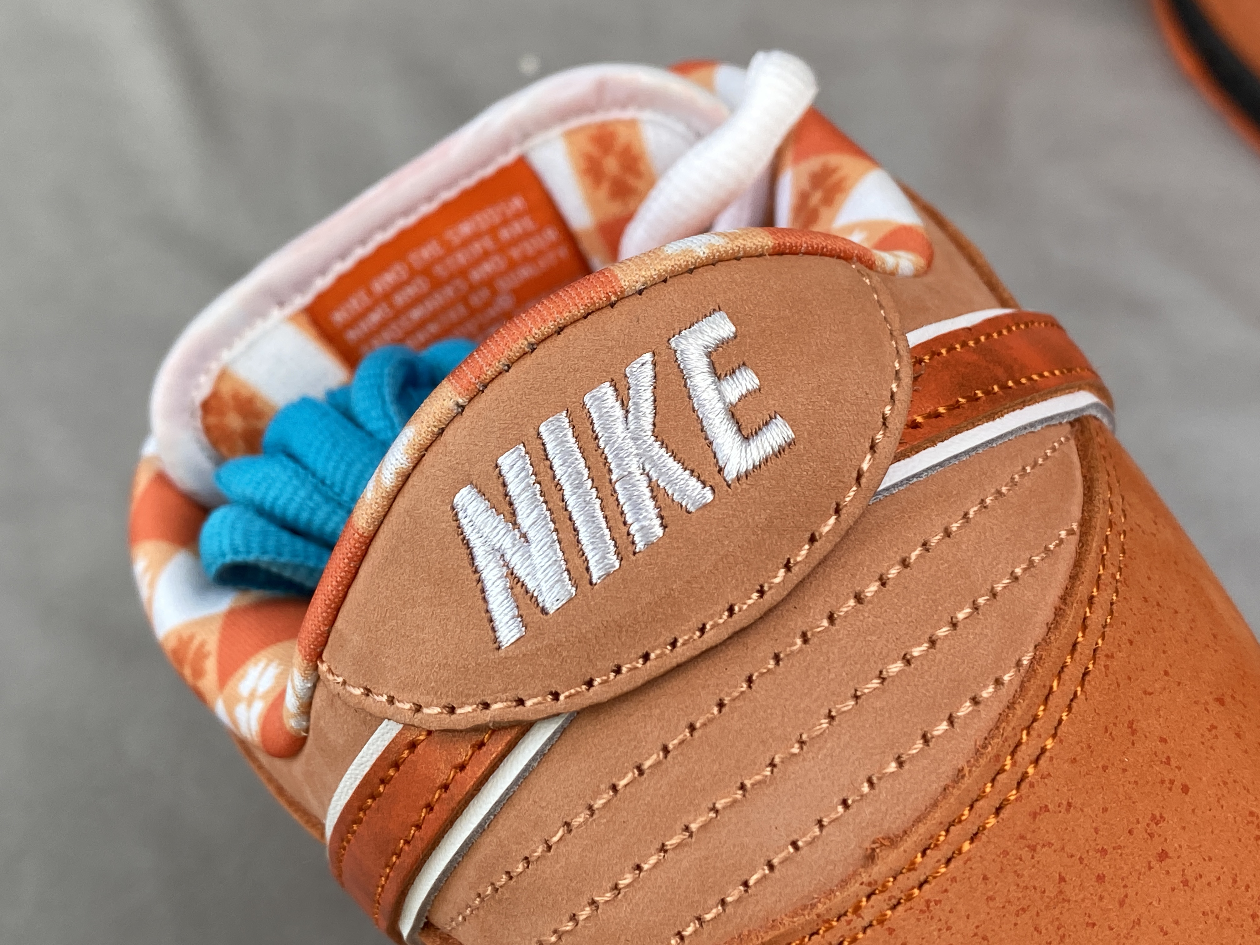 Concepts x SB Dunk Low Orange Lobster 橘龙虾 橘色 低筒 复古板鞋 休闲鞋 男鞋 女鞋 FD8776-800