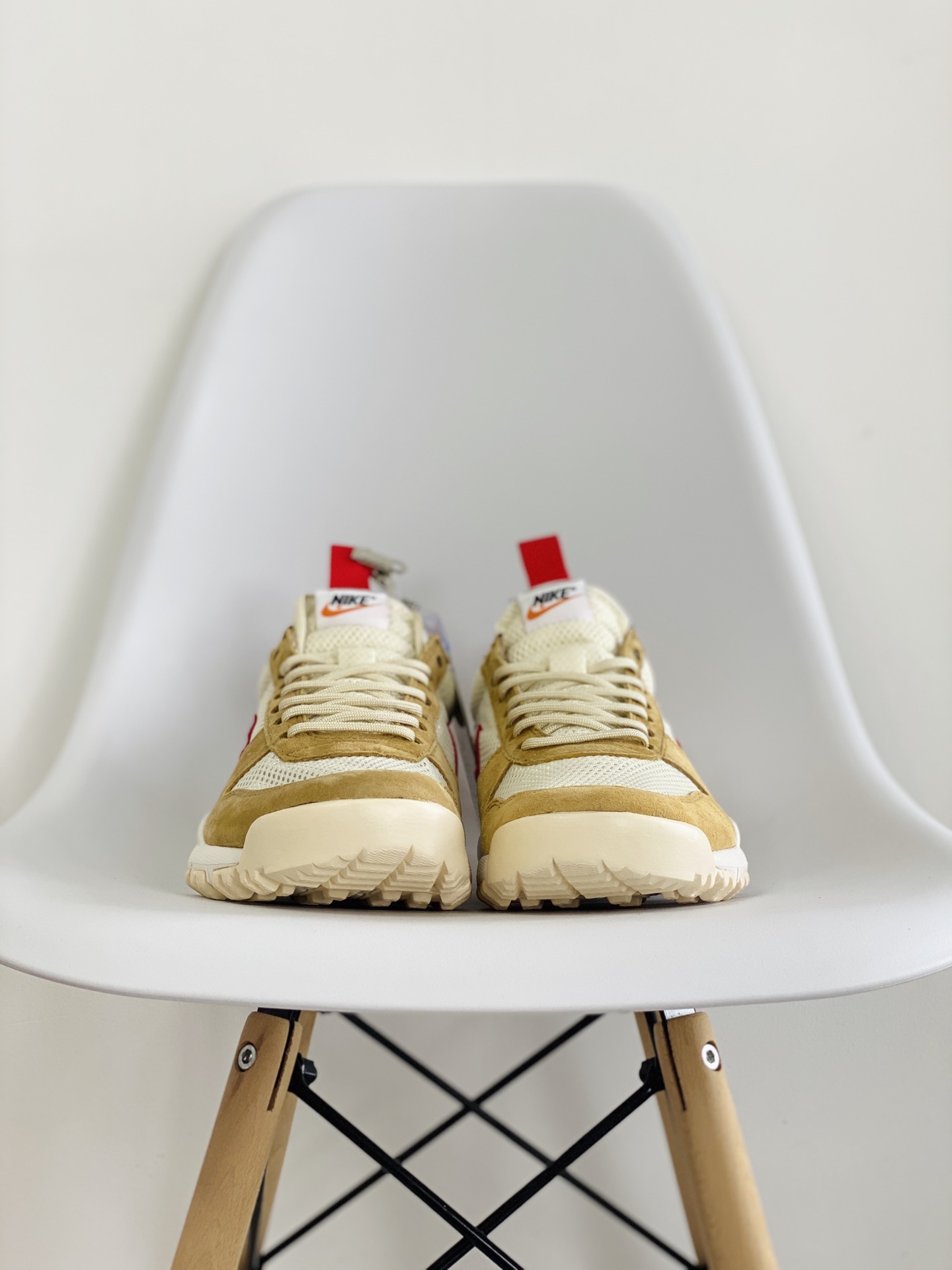Tom Sachs NIKE Craft Mars Yard 2.0 宇航员 黄白红 跑步鞋 联名 休闲鞋 板鞋 男鞋 女鞋 AA2261-100