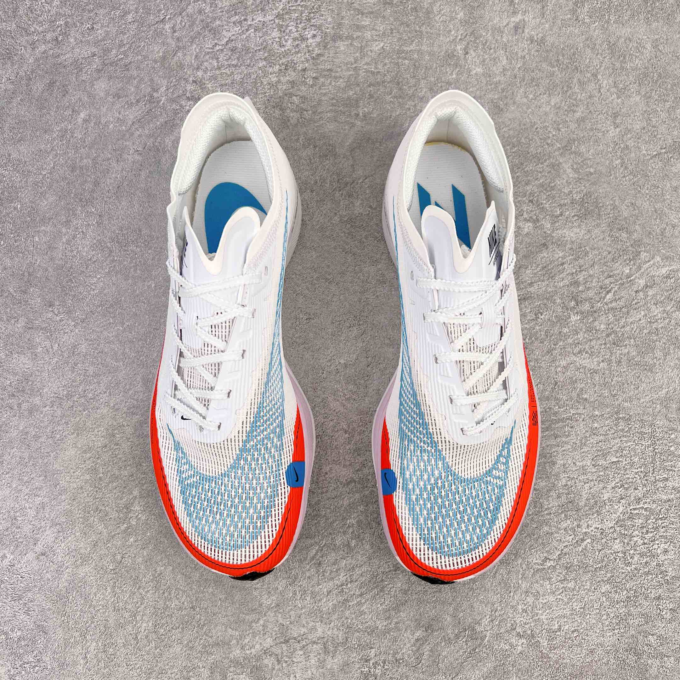 zoomX Vaporfly Next%2 白蓝红 低筒 减震防滑 运动鞋 跑步鞋 男鞋 女鞋  CU4123-102