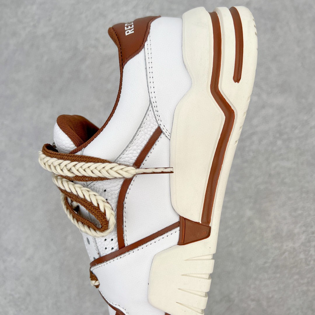 [Copy][Copy] The Last Redemption Spacecourt系列 咖啡色 低筒 复古休闲鞋 板鞋 运动鞋 男鞋 女鞋 TLR22SS11200102C