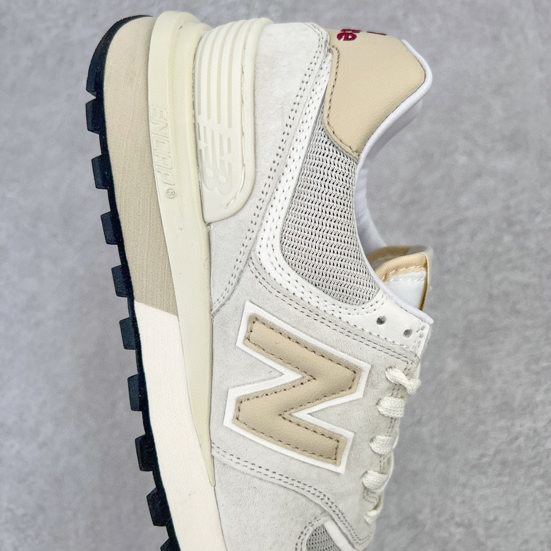 New Balance 574 灰米色 低筒 复古跑鞋 休闲鞋 运动鞋 男鞋 女鞋 U574LGE1