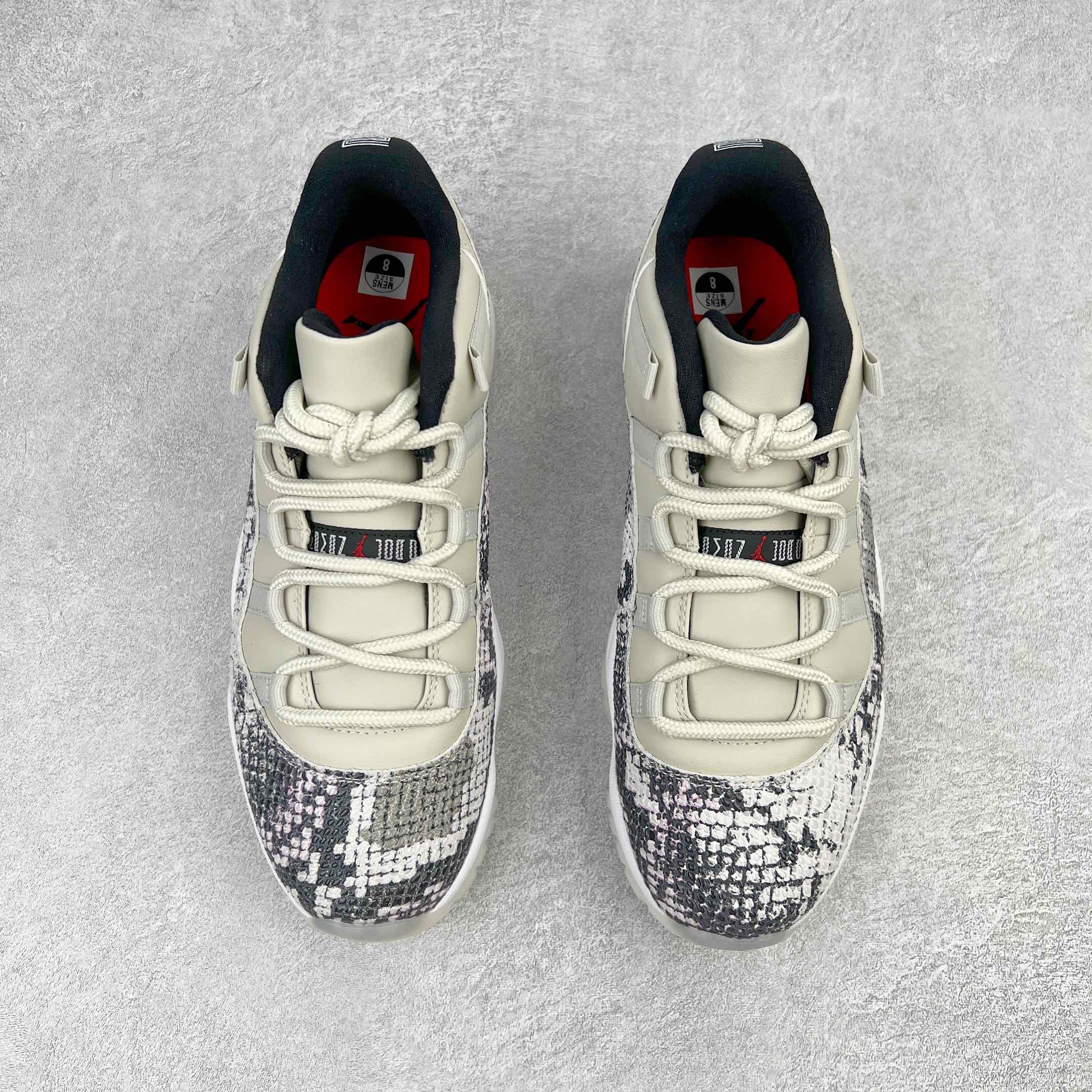 Air Jordan 11 Low Snakeskin AJ11 白蛇 蛇纹 低筒 碳板 全掌气垫 篮球鞋 球鞋 男鞋 休闲鞋 CD6846-002