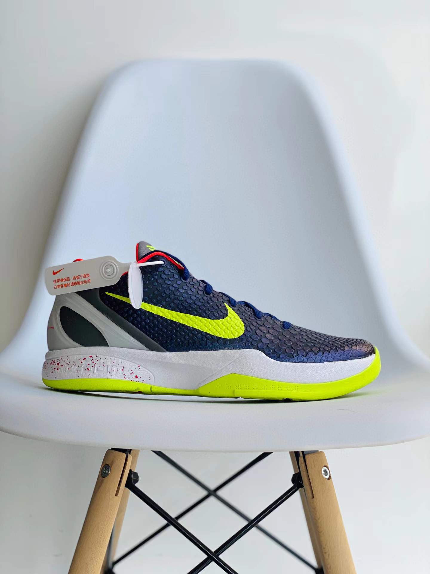 滅世純原 KOBE6 Supreme Chaos 小丑 科比 6 球鞋 籃球鞋 實戰鞋 前後氣墊 真碳板 男鞋 446442-500