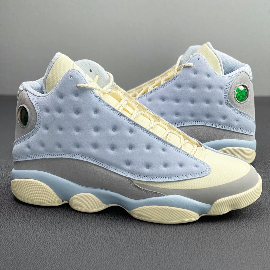 SoleFly Jordan Air Jordan 13 AJ13 联名 浅蓝色 高筒 球鞋 休闲鞋 板鞋 男鞋 女鞋 DX5763-100