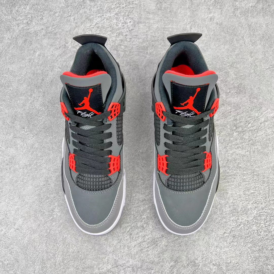 Air Jordan 4 AJ4 Retro  Infrared 黑灰红 红外线 低筒 男鞋 女鞋 籃球鞋 板鞋DH6927-061