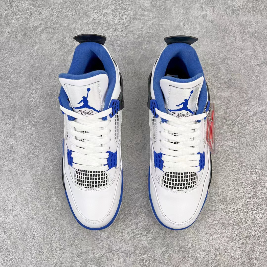 Air Jordan 4 AJ4 Retro Motorsports 2017 赛车蓝 低筒 男鞋 女鞋 籃球鞋 板鞋  308497-117