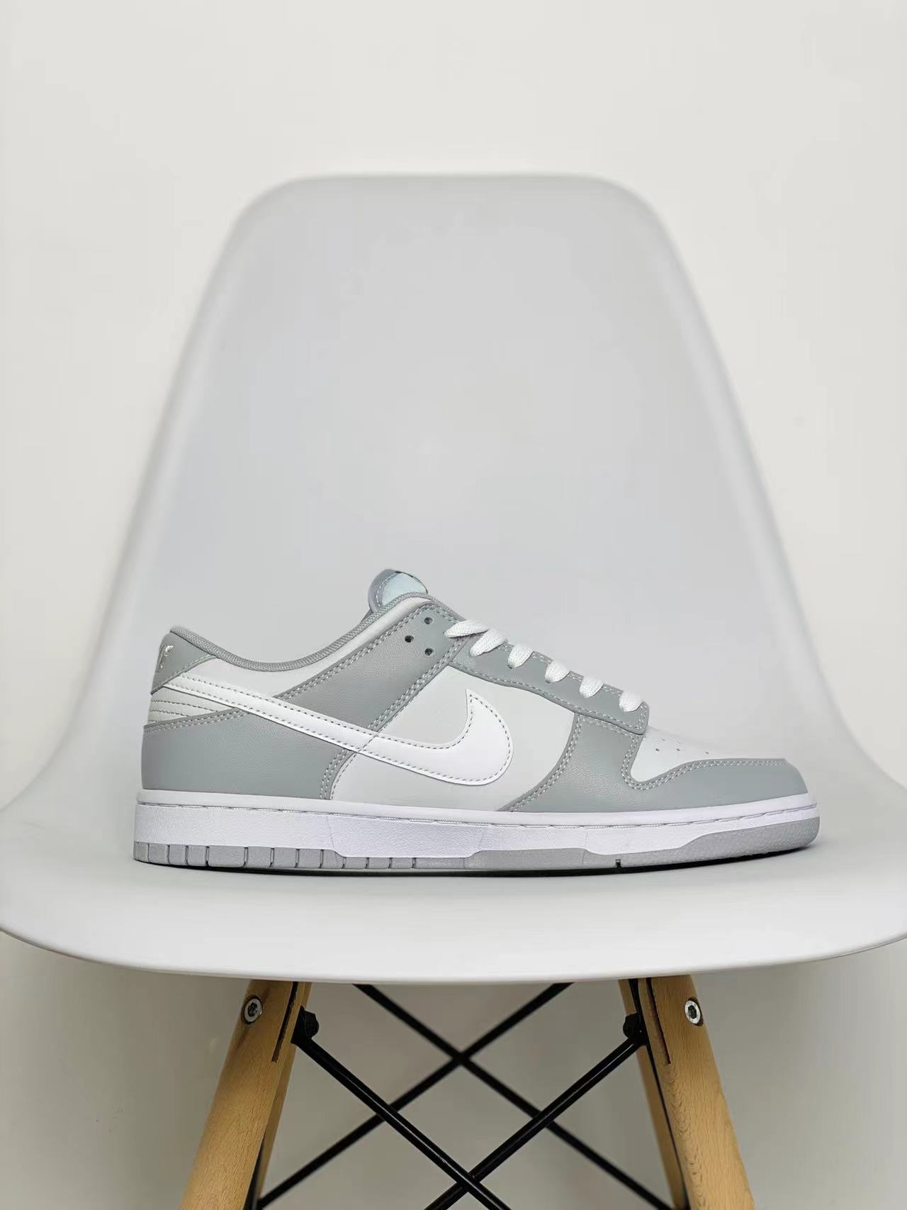  dunk Low Retro 白灰 低筒 复古板鞋 休闲鞋 男鞋 女鞋  DJ6188-001