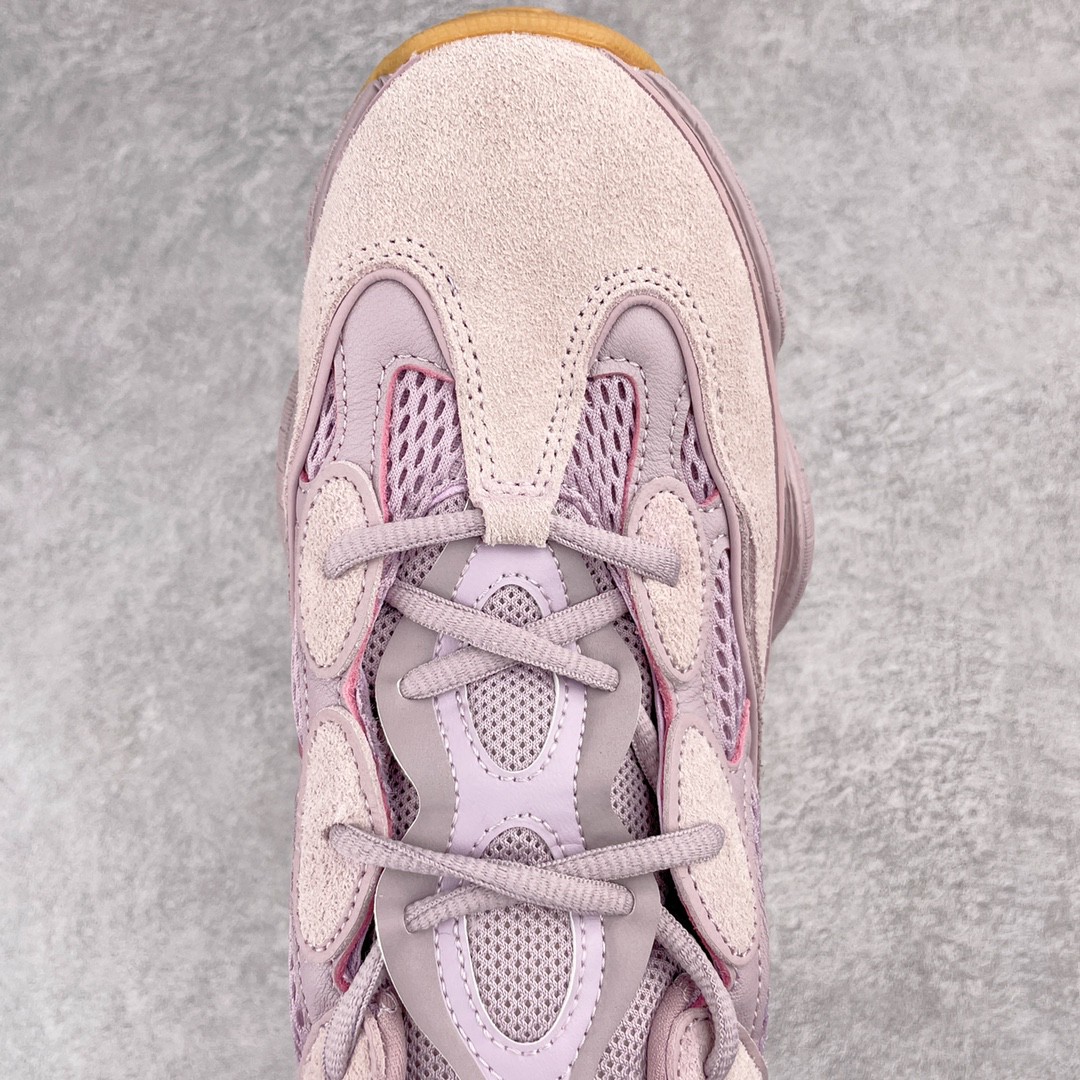 adidas originals Yeezy 500 Soft Vision 灭霸 薰衣草紫 低筒 休闲鞋 运动鞋 老爹鞋 男鞋 女鞋 FW2656