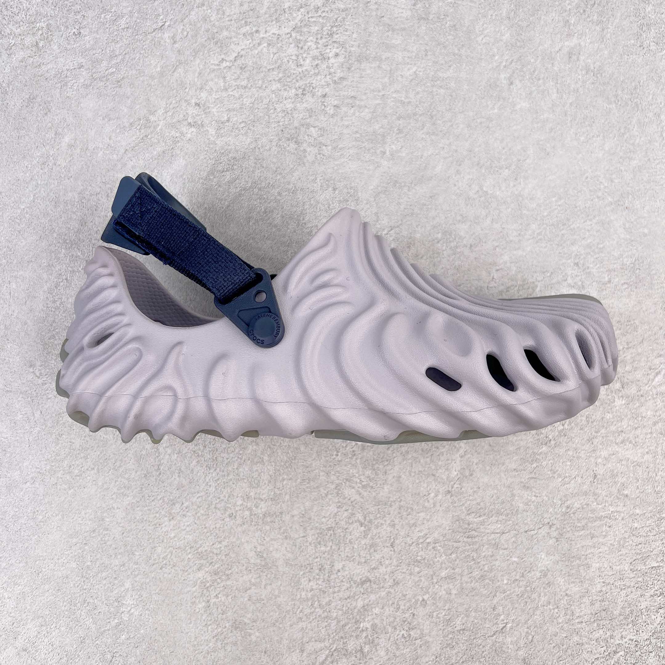 Salehe Bembury Crocs Pollex Clog Urchin 迷雾紫 室内外 拖鞋 沙滩鞋  男女同款 207393-5PS