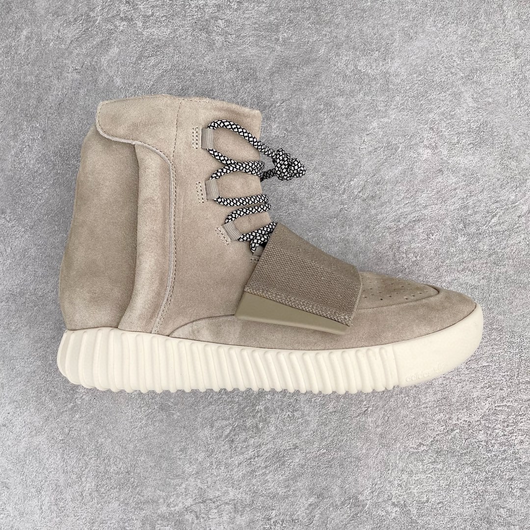originals Yeezy Boost 750 OG Light Brown 灰 高筒 休闲鞋 运动鞋 男鞋 B35309