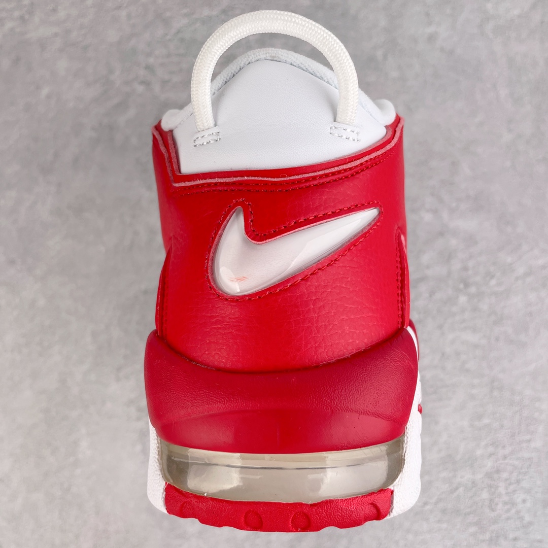 Air More Uptempo Varsity Red 白红  男鞋 女鞋 休闲鞋 板鞋 篮球鞋   414962-100
