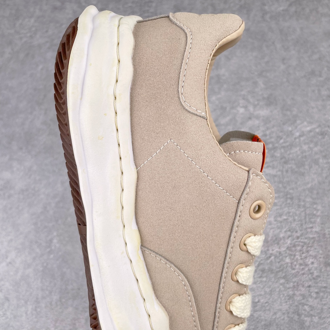 MIHARA YASUHIRO Original MMY 三原康裕 卡其色 奶茶色 低筒 溶胶鞋 帆布鞋 板鞋 休闲鞋 增高鞋 男鞋 女鞋 