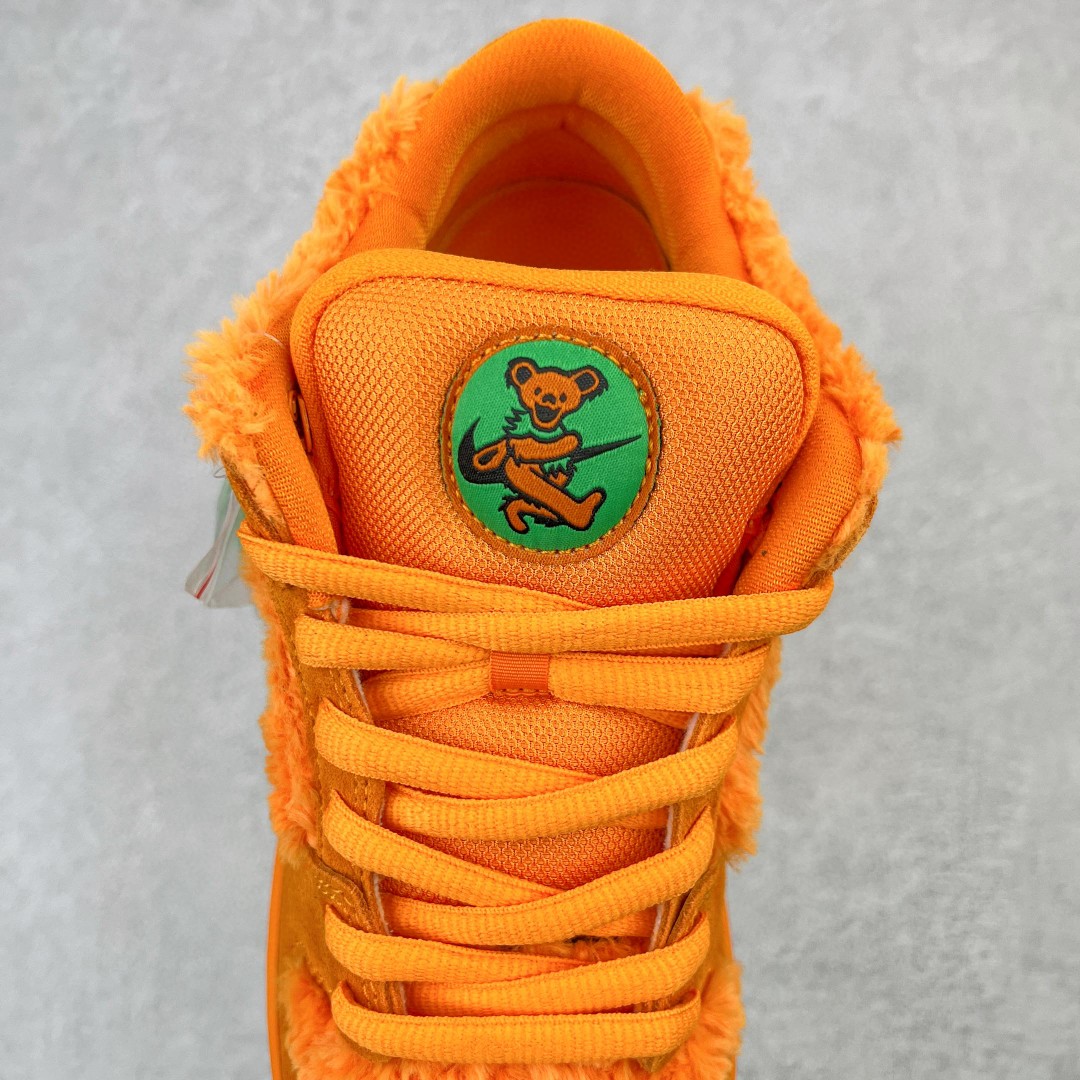 Grateful Dead x SB Dunk Low Orange Bear 跳舞小熊 橙绿 低筒 复古板鞋 休闲鞋 男鞋 女鞋 CJ5378-800
