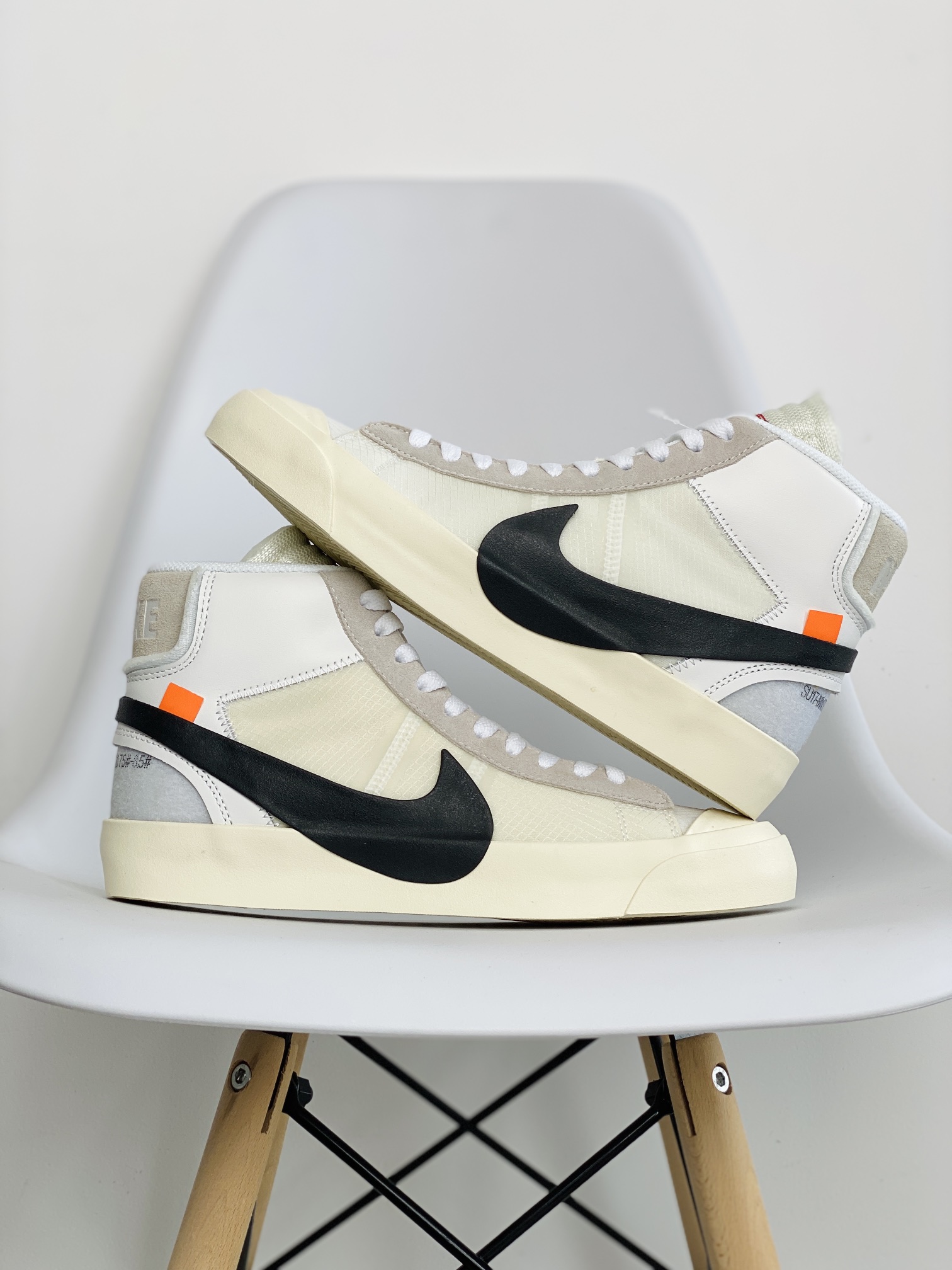 white off white blazer