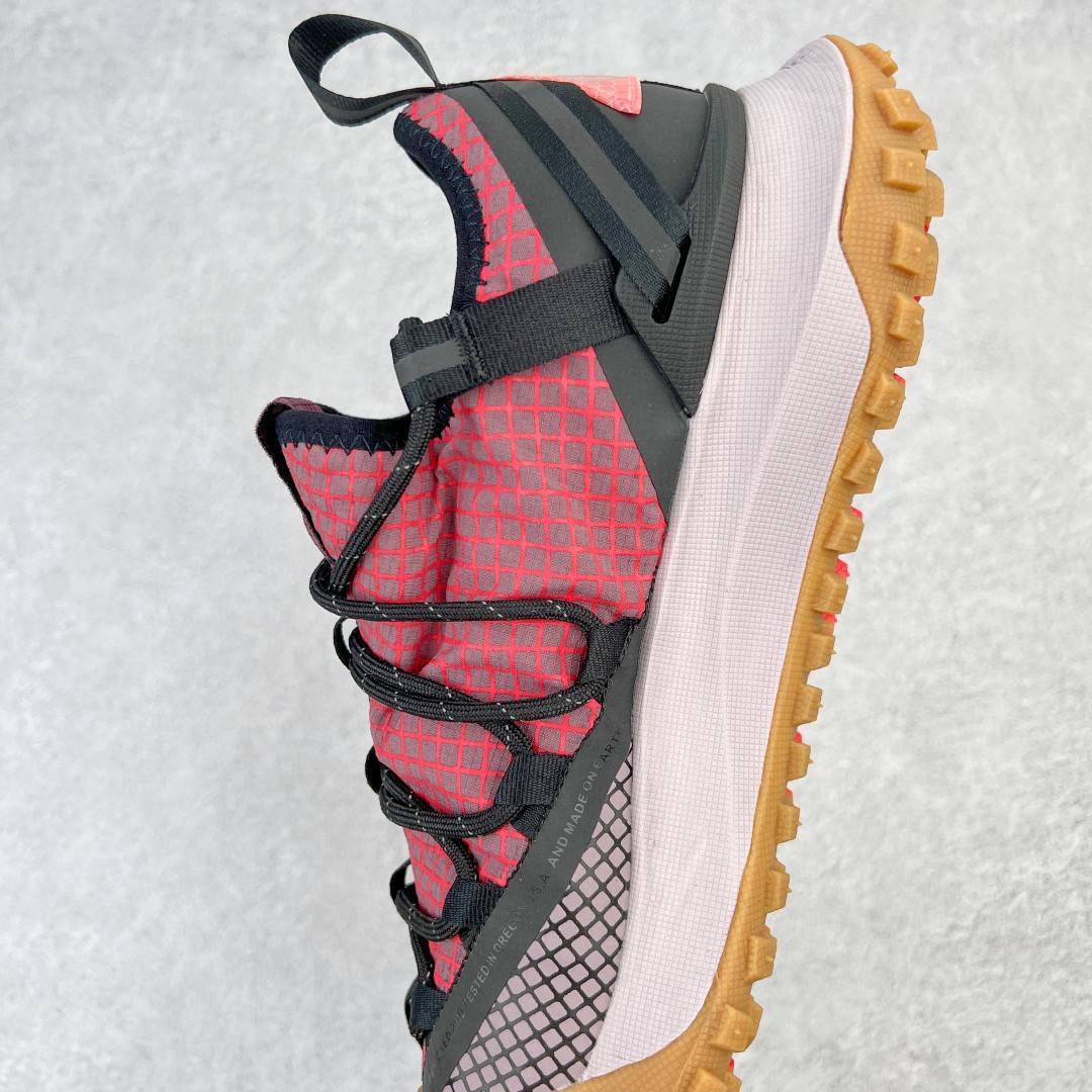 Nike ACG Mountain Fly Low GORE-TEX Flash Crimson 闪电深红 低筒 户外 登山鞋 运动鞋 休闲鞋 徒步鞋 男鞋 女鞋 DC9045-500
