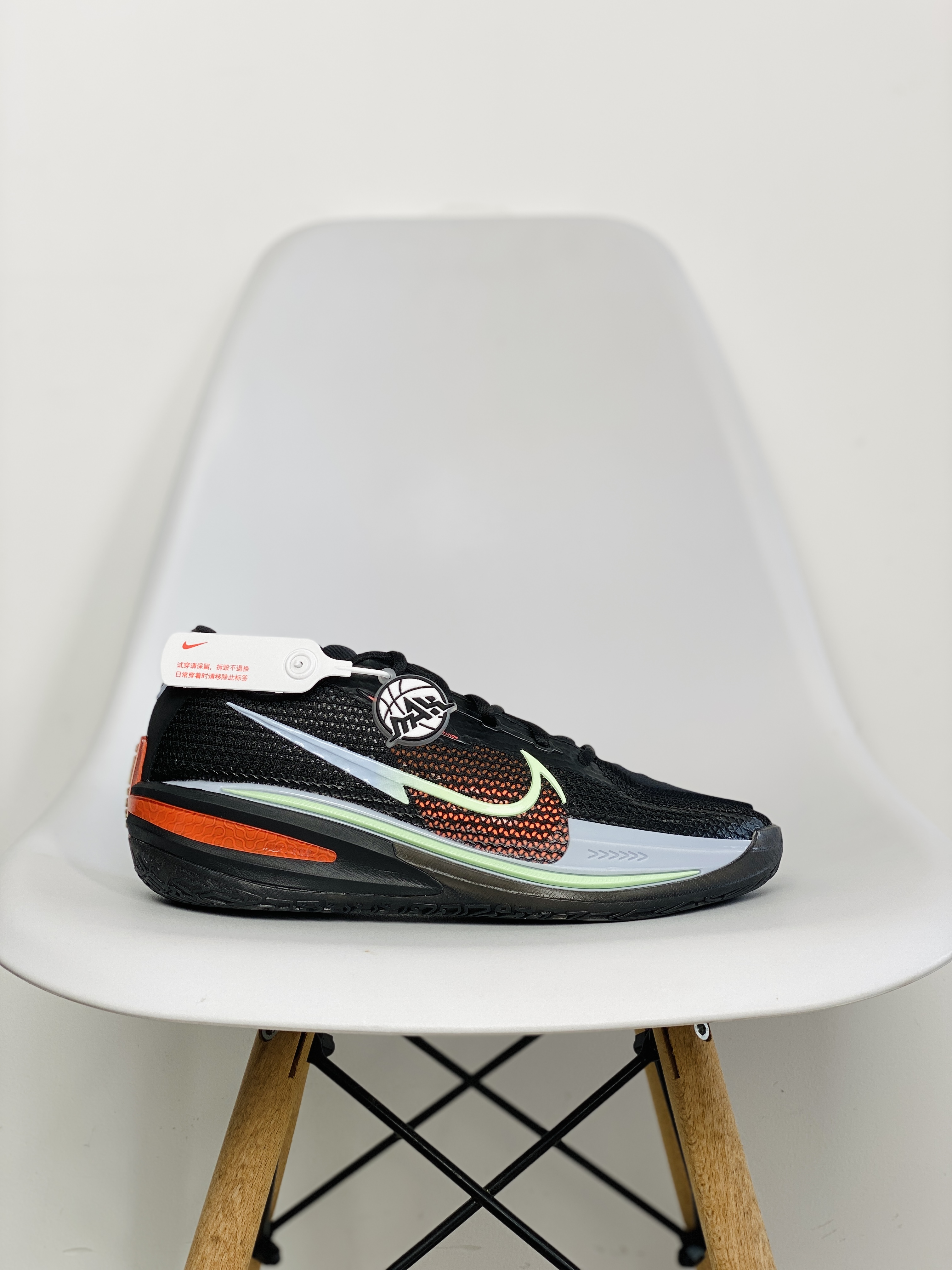 灭世纯原 GT Cut 黑红 低筒 篮球鞋 球鞋 实战鞋 全掌气垫 TPU抗扭 男鞋 CZ0176-001