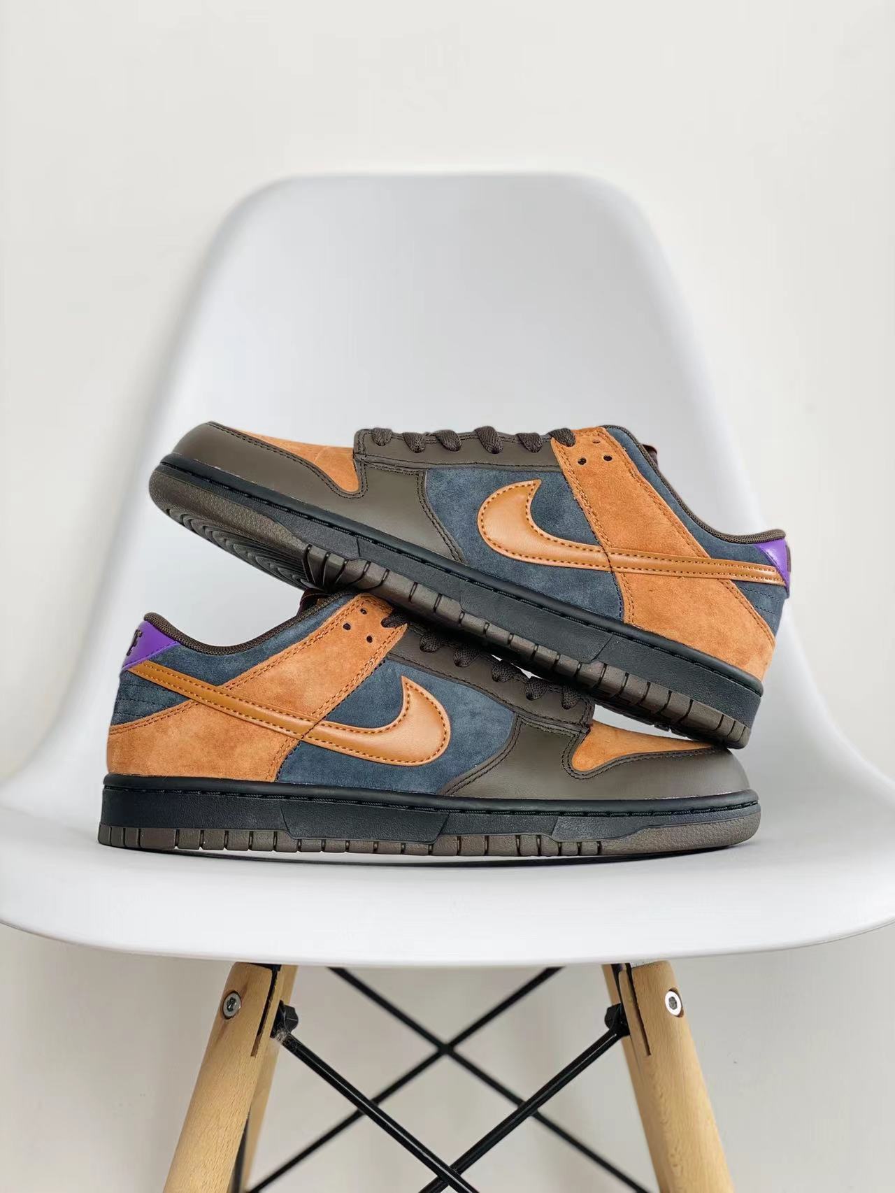  dunk Low PRM Cider 苹果酒 棕色 低筒 复古板鞋 休闲鞋 男鞋 女鞋  DH0607-001