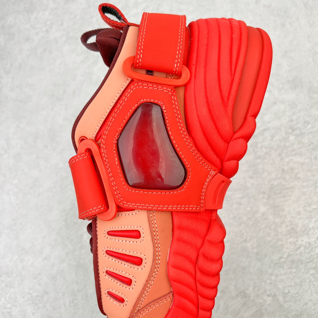 AMBUSH Air Adjust Force SP Orange 红色 复古 篮球鞋 男鞋 女鞋 休闲鞋 板鞋 DM8465-800