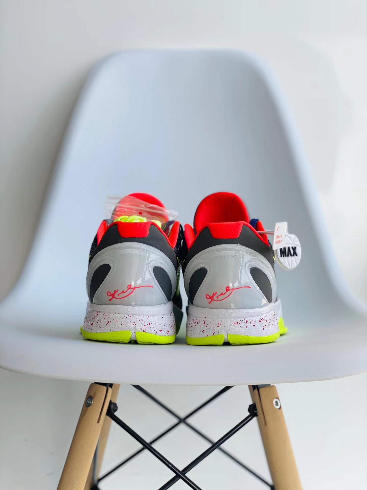 滅世純原 KOBE6 Supreme Chaos 小丑 科比 6 球鞋 籃球鞋 實戰鞋 前後氣墊 真碳板 男鞋 446442-500