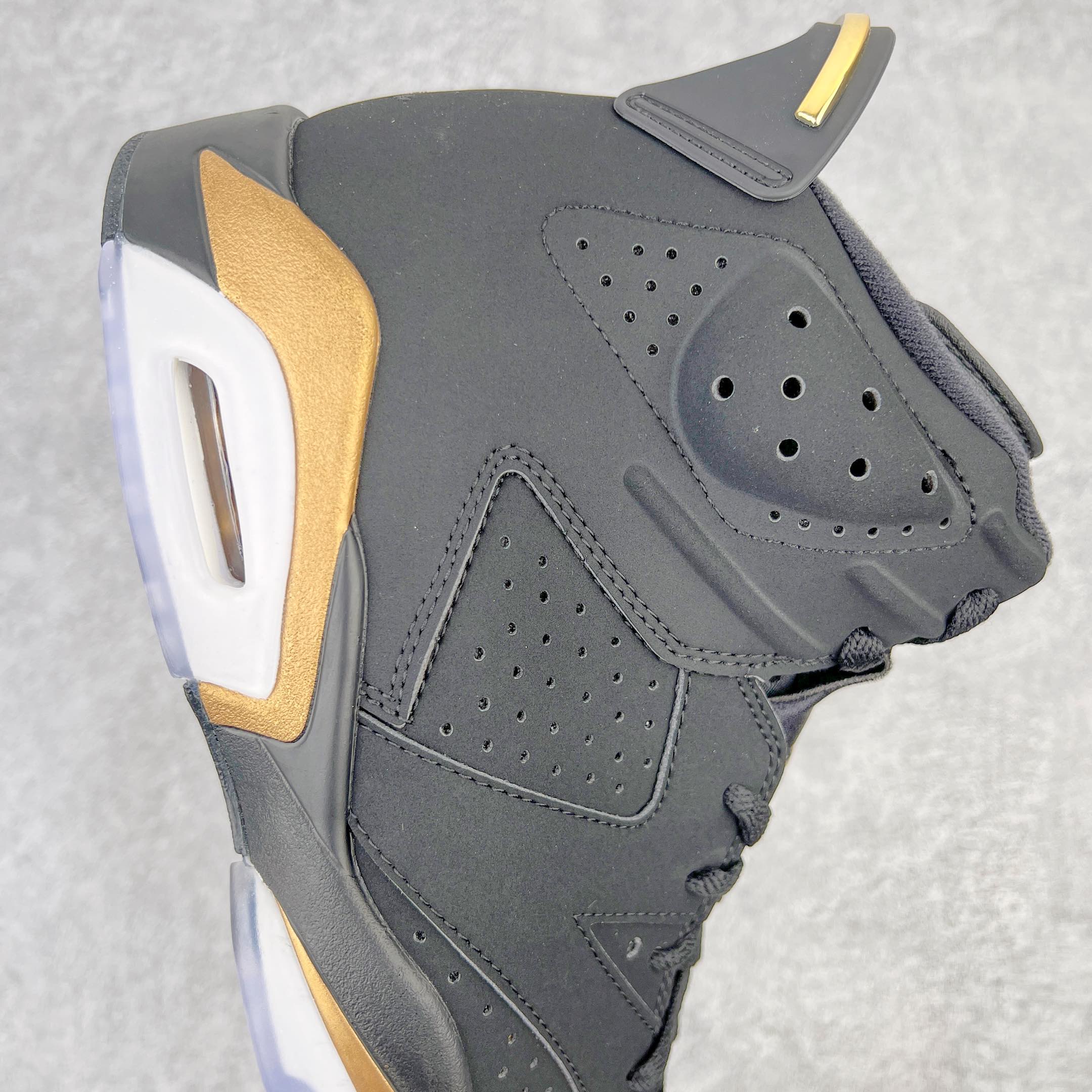 Air Jordan 6 AJ6 DMP 黑金 高筒 男鞋 休闲鞋 板鞋 复古 篮球鞋 CT4954-007