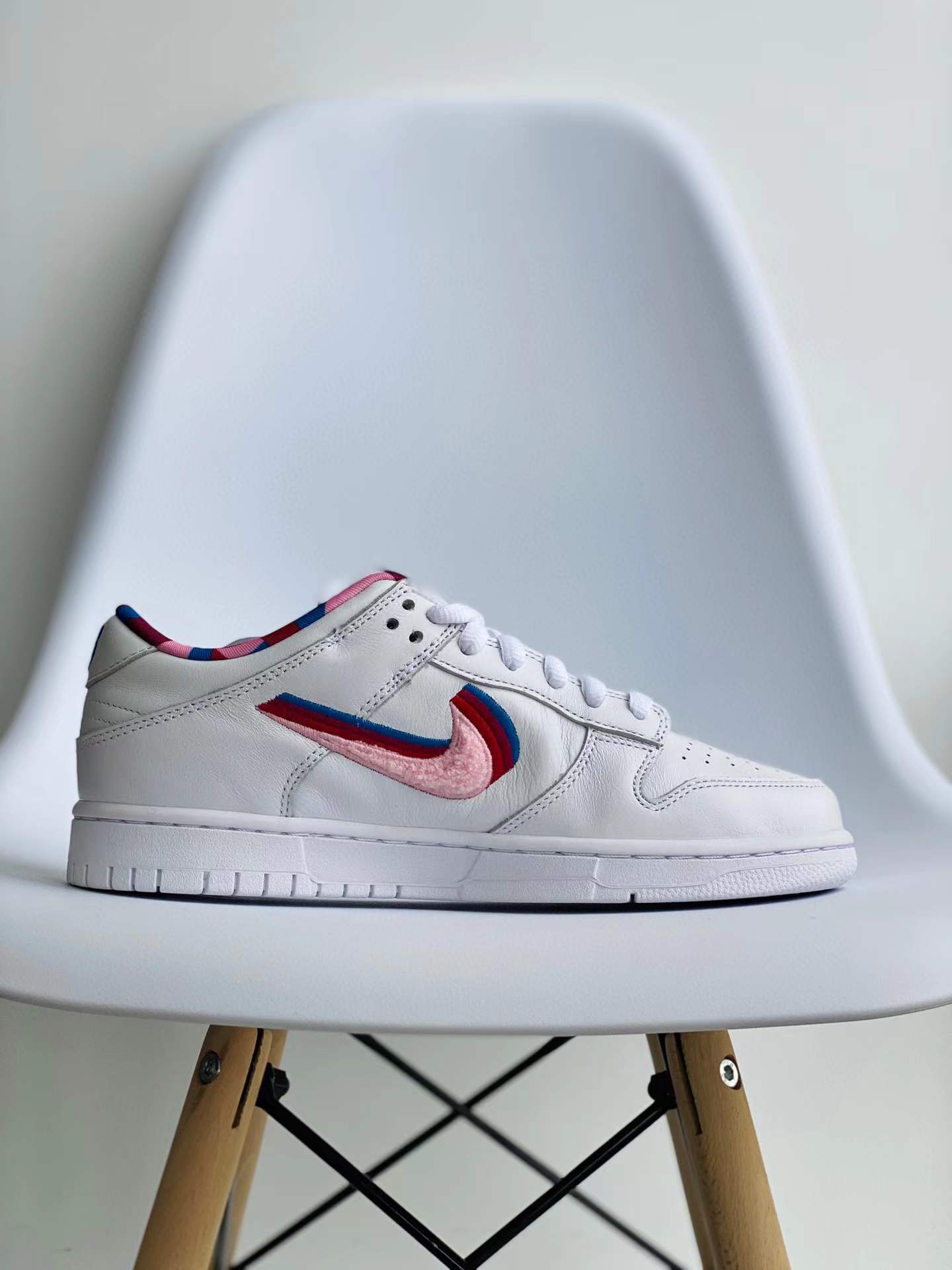 Parra dunk Low 裸眼3D 糖果  低筒 复古板鞋 休闲鞋 男鞋 女鞋  CN4504-100