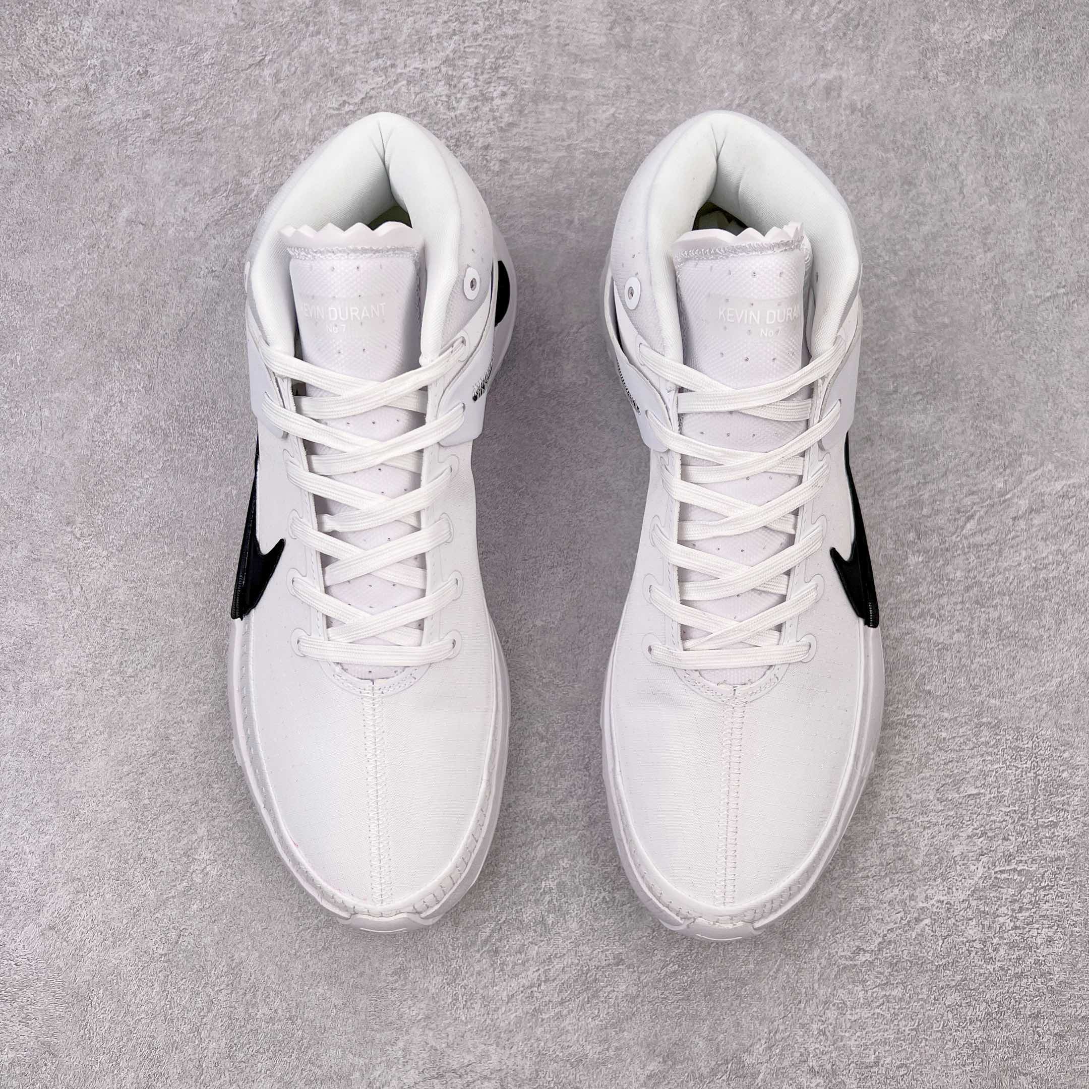 Zoom KD 13 TB Promo 杜兰特 13 白黑  高筒 减震防滑 实战鞋 篮球鞋 运动鞋 男鞋 CW4115-103