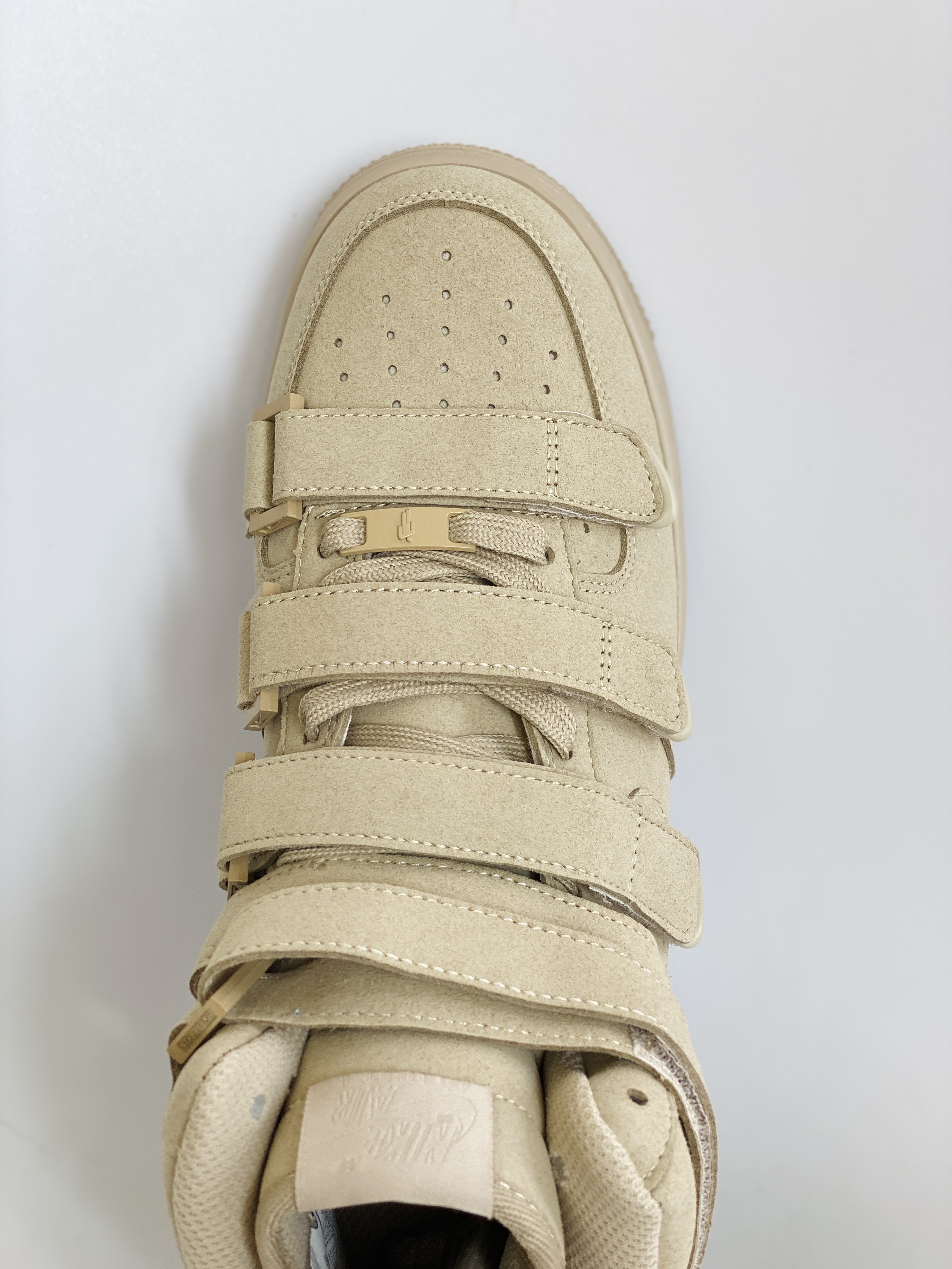 Billie Eilish x Nike Air Force 1 High '07 SP " Mushroom " 空军一号 碧梨  联名 蘑菇黄 火柴人 高筒 休闲鞋 板鞋 男鞋 女鞋 DM7926-200