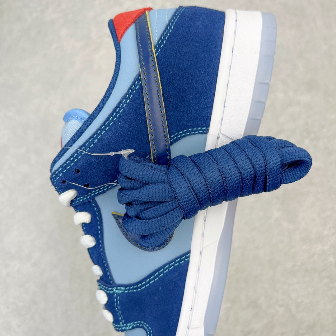 Why So Sad dunk Low 藍 低筒 复古板鞋 休闲鞋 男鞋 女鞋 DX5549-400