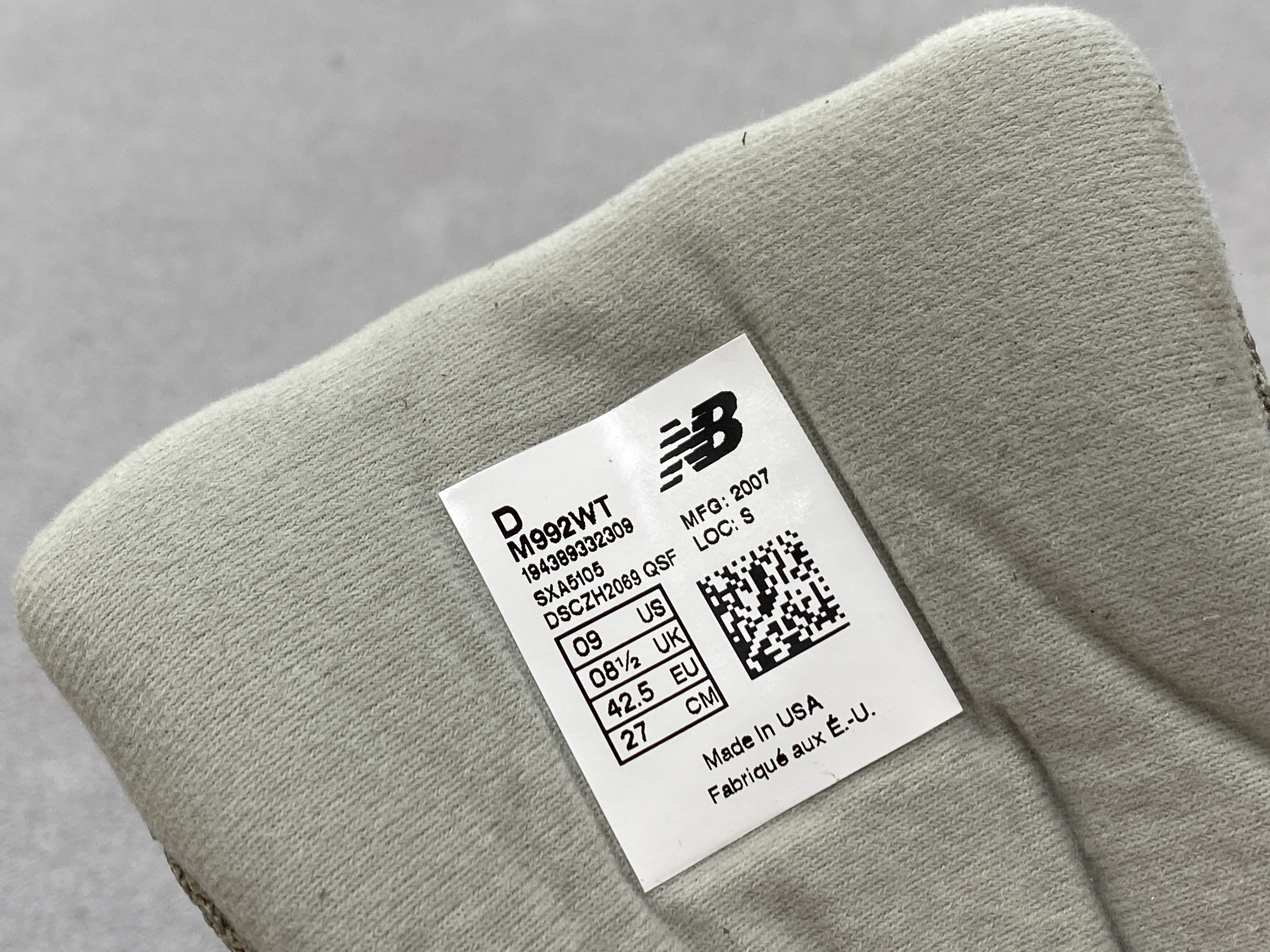  WTAPS x New Balance 992 Olive Drab   低筒 复古跑鞋 休闲鞋 运动鞋 男鞋 女鞋  M992WT  