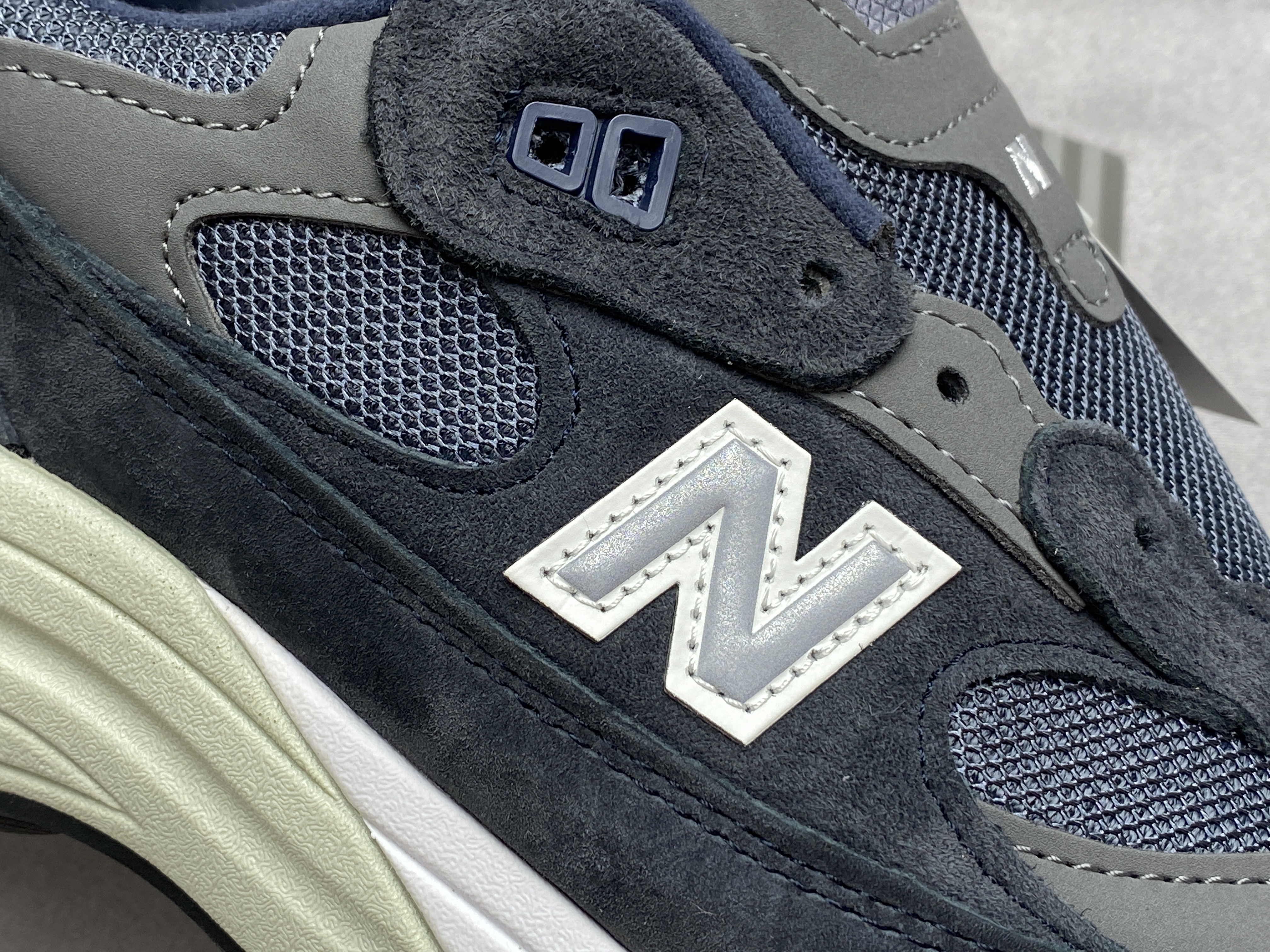 New Balance 992 海军蓝 美產  低筒 复古跑鞋 休闲鞋 运动鞋 男鞋 女鞋  M992GG