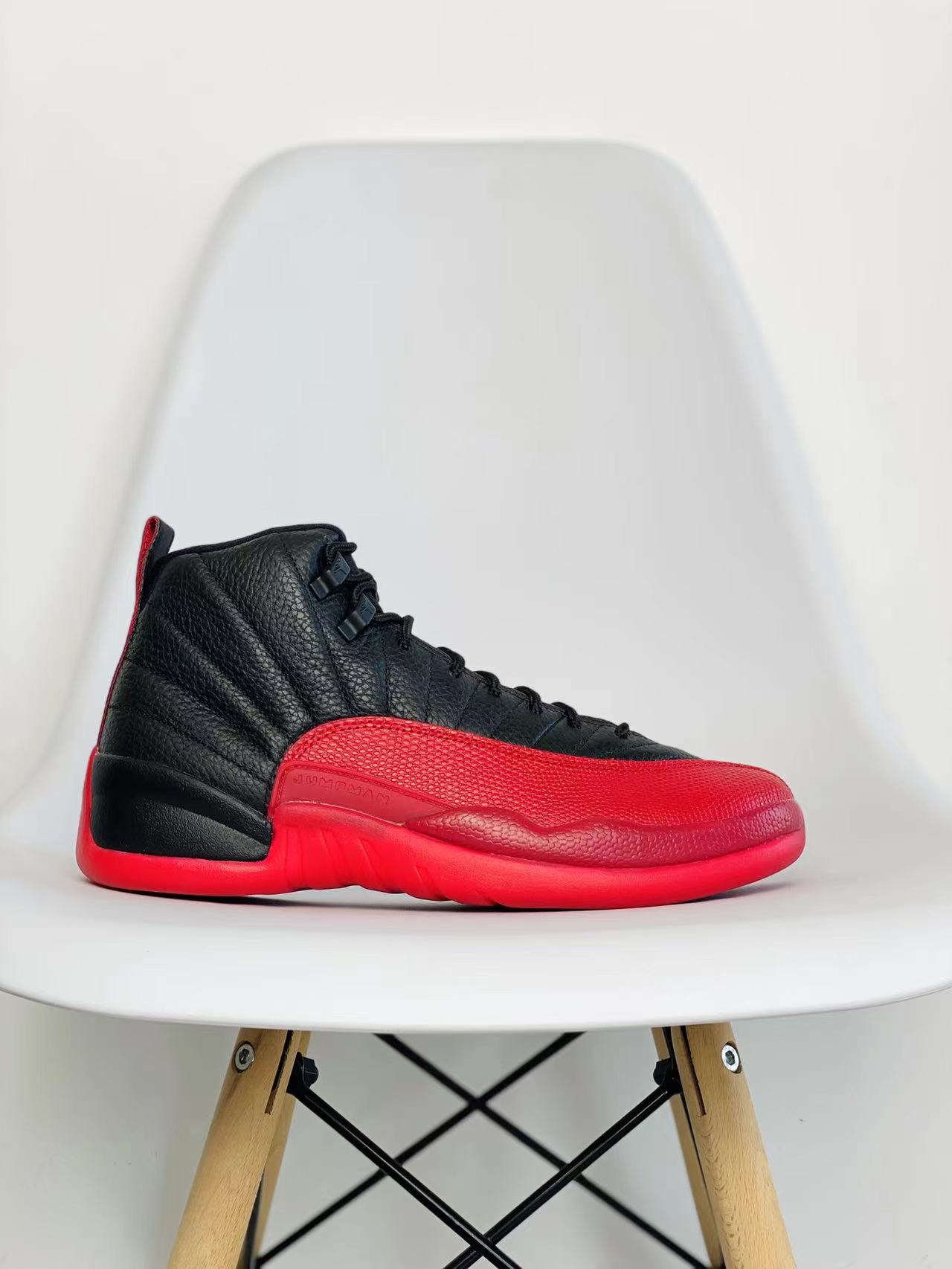Air Jordan 12 AJ12 Retro Flu Game 流感之战 黑红 碳板 全掌气垫 篮球鞋 球鞋 男鞋 休闲鞋 130690-002