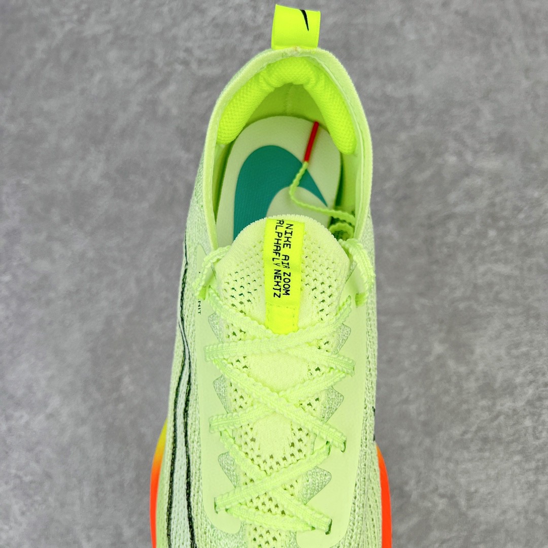 Zoom AlphaFly Next% FlyEase 荧光绿 低筒 减震 跑步鞋 运动鞋 休闲鞋 男鞋 女鞋 CZ1514-700