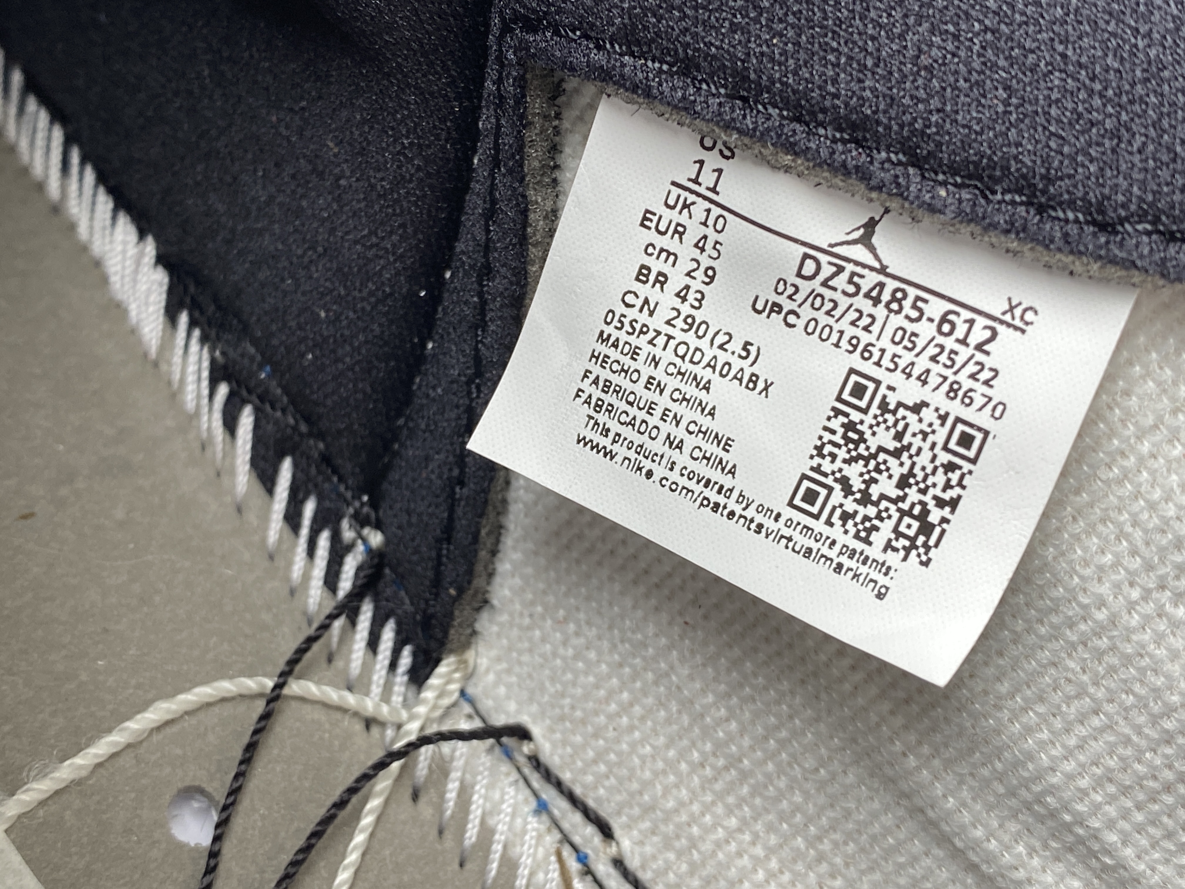 Air Jordan 1 AJ1 Chicago Reimagined 復刻芝加哥 白紅 2022 高筒 休闲鞋 男鞋 板鞋  DZ5485-612