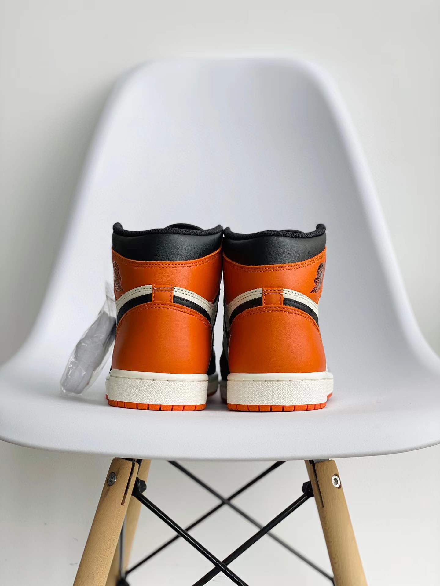 Air Jordan 1 AJ1 Retro Shattered Backboard 黑扣碎 篮球鞋 高筒 休闲鞋 男鞋 板鞋  555088-005