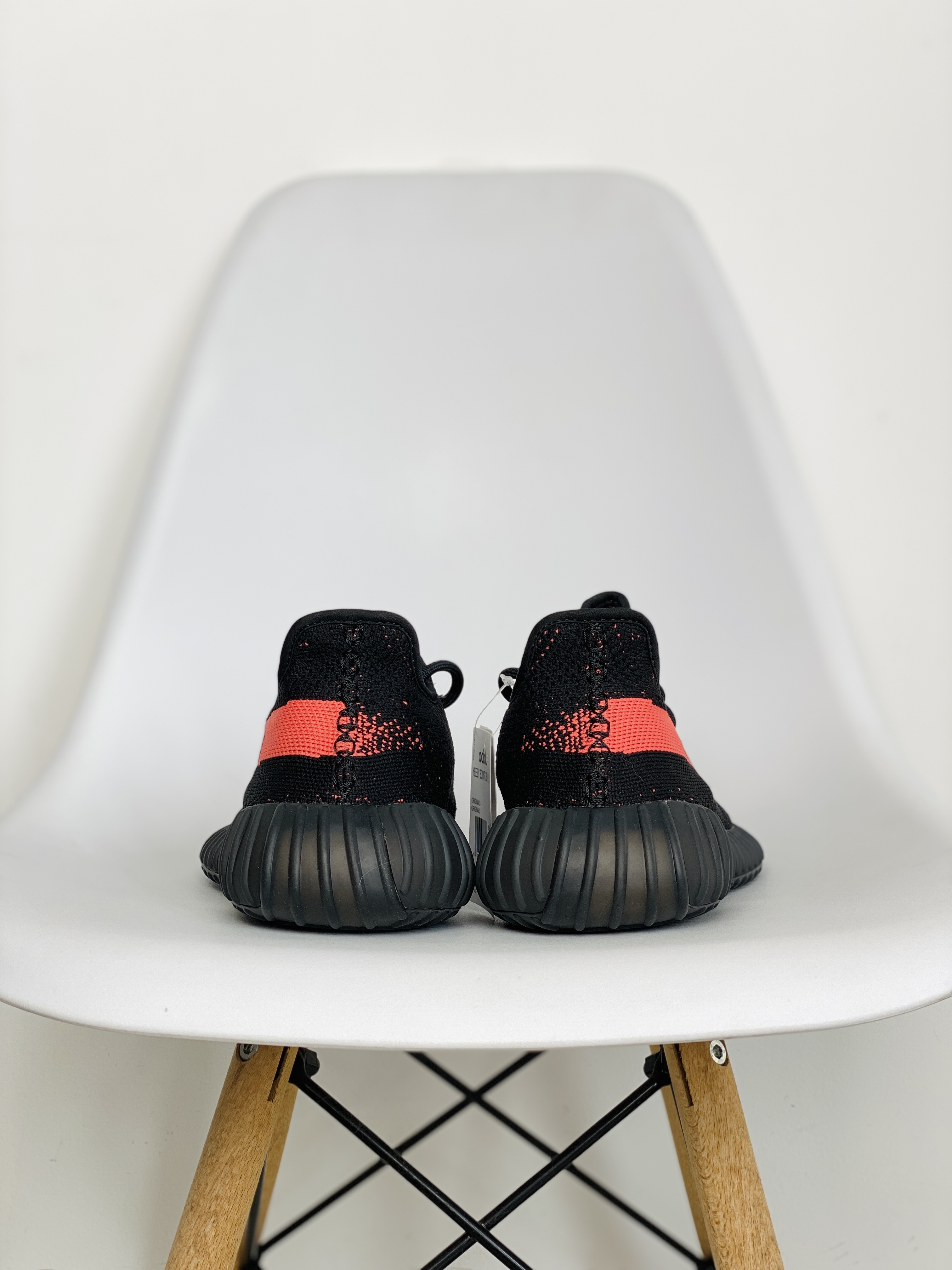 adidas originals Yeezy Boost 350 V2 Core Black Red  低筒 休闲鞋 运动鞋 男鞋 女鞋 BY9612-2016