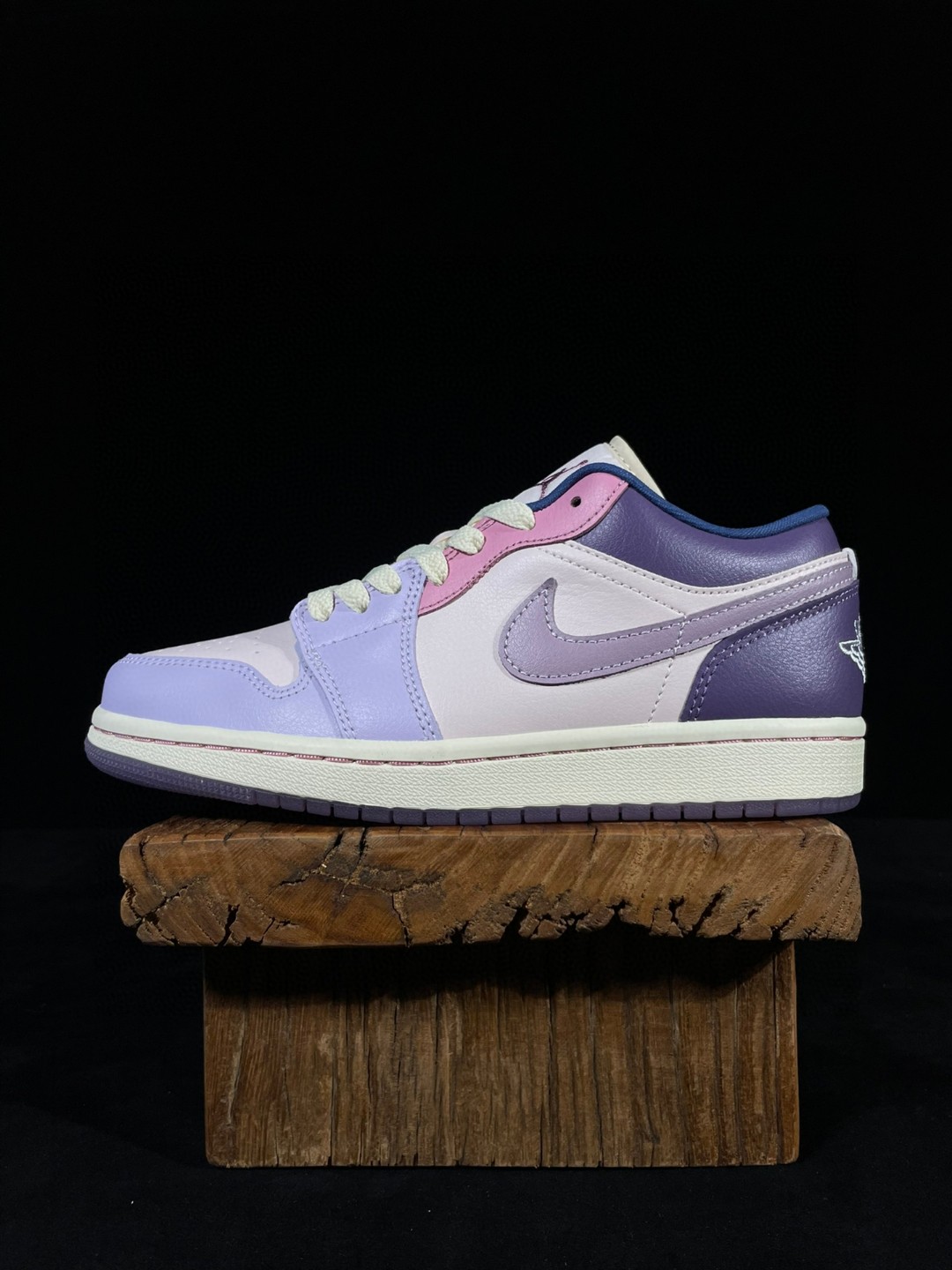 Air Jordan 1 Low AJ1 粉紫色 彩蛋 复活节 低筒 休闲鞋 板鞋 女鞋 DZ2768-651