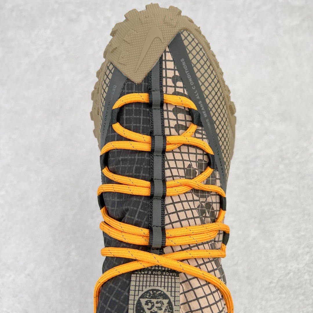 Nike ACG Mountain Fly Low GORE-TEX Fossil Stone 黑棕橙 低筒 户外 登山鞋 运动鞋 休闲鞋 徒步鞋 男鞋 女鞋 CT2904-002
