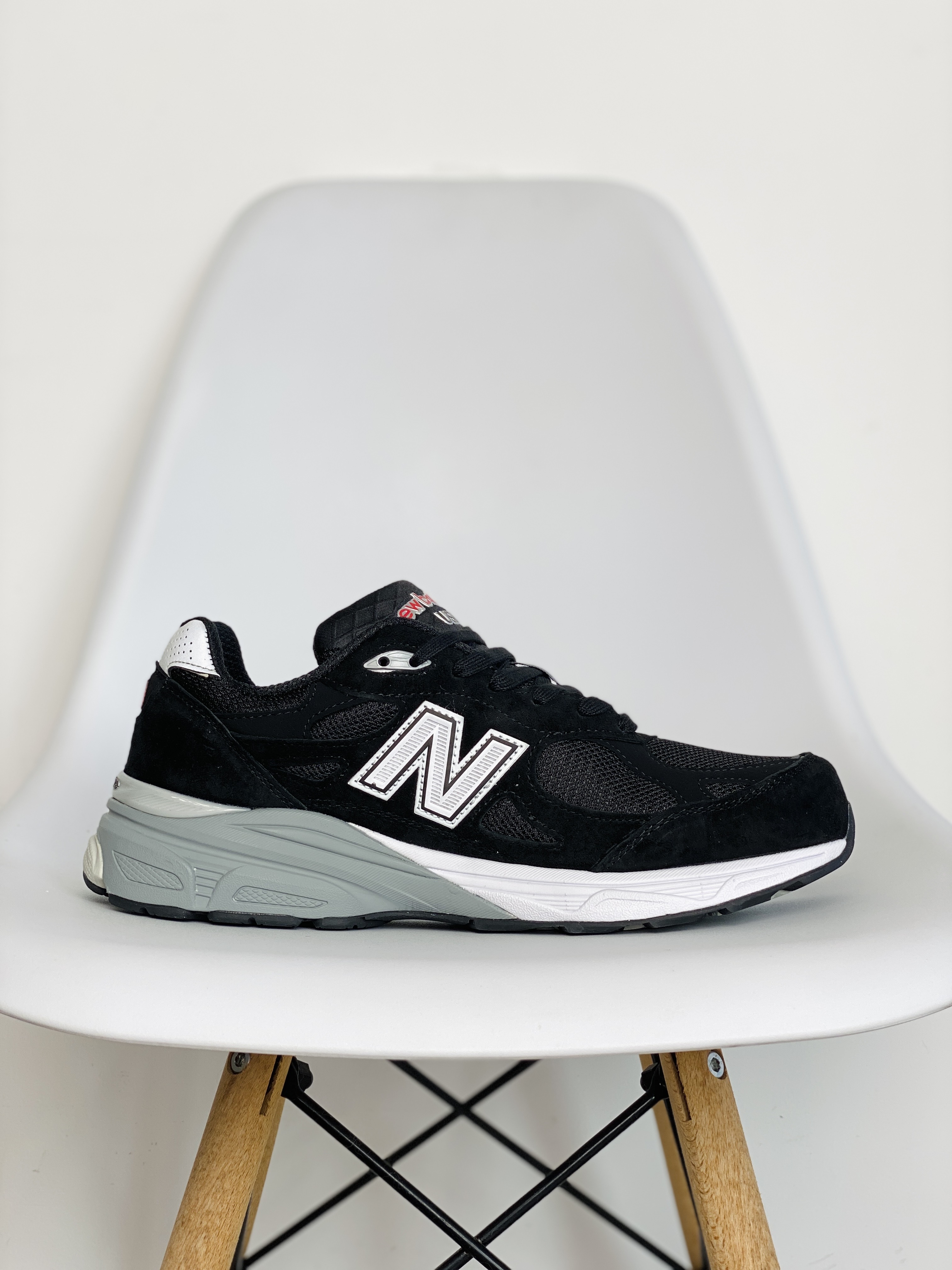 New Balance 990 V3 Kith Black 黑色 低筒 复古跑鞋 休闲鞋 板鞋 运动鞋 男鞋 女鞋 M990BK3