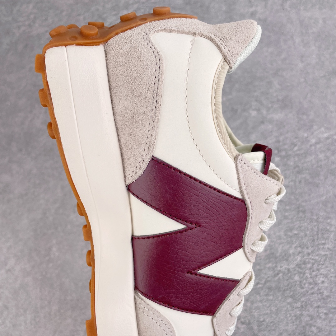 New Balance 327 白灰红  低筒 复古慢跑鞋 休闲鞋 板鞋 运动鞋 男鞋 女鞋 WS327KA
