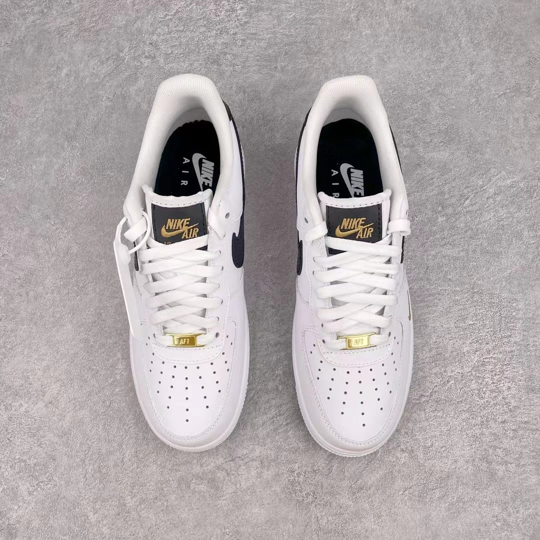 Air Force 1 Low 07 Essential 白黑 迷你钩 小钩 低筒 休闲鞋 板鞋 男鞋 女鞋 CZ0270-102