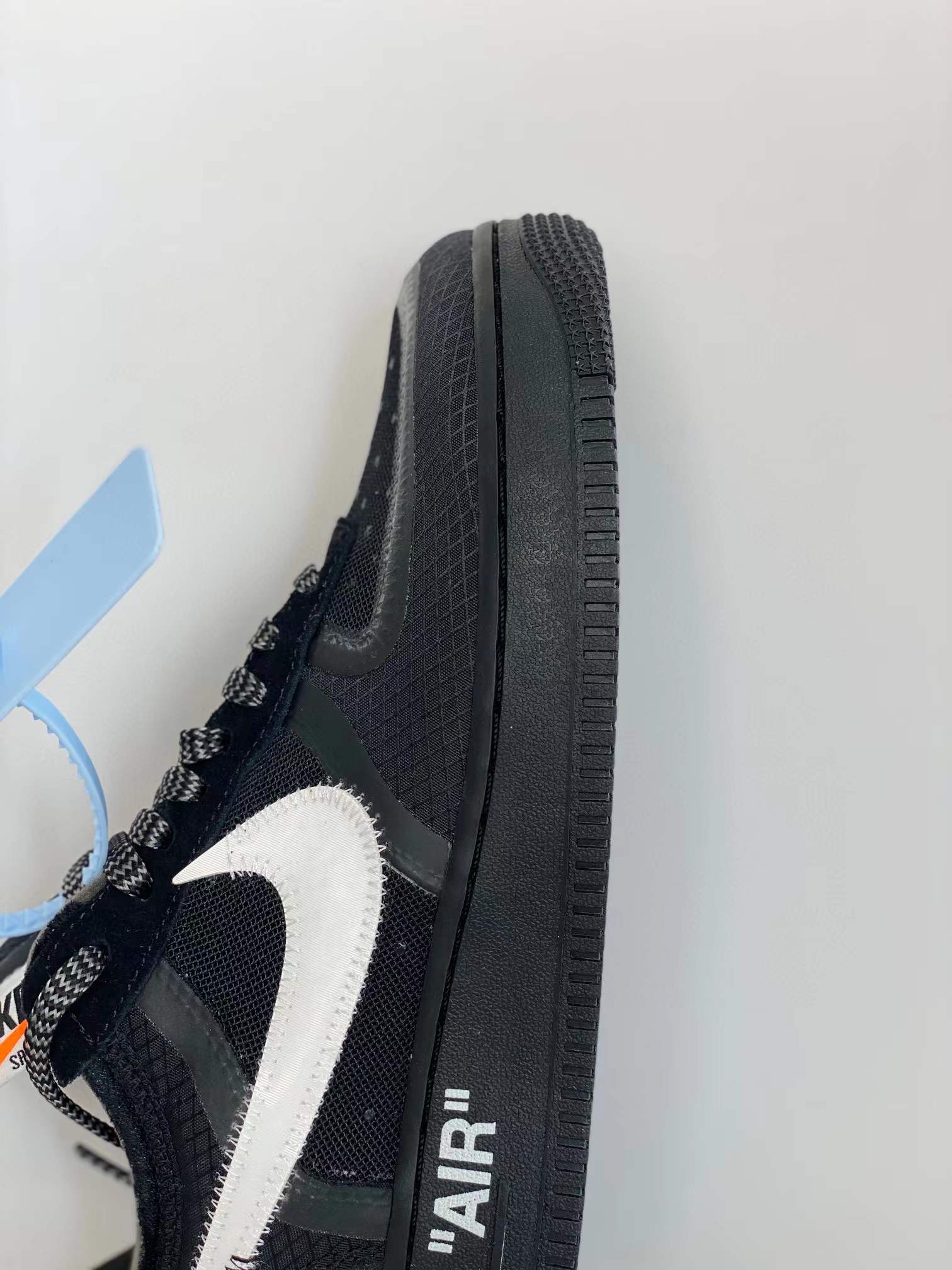 OFF-WHITE Air Force 1 Low Black White 2.0 黑白 低筒 空军一号 休闲鞋 板鞋 男鞋 AO4606-001