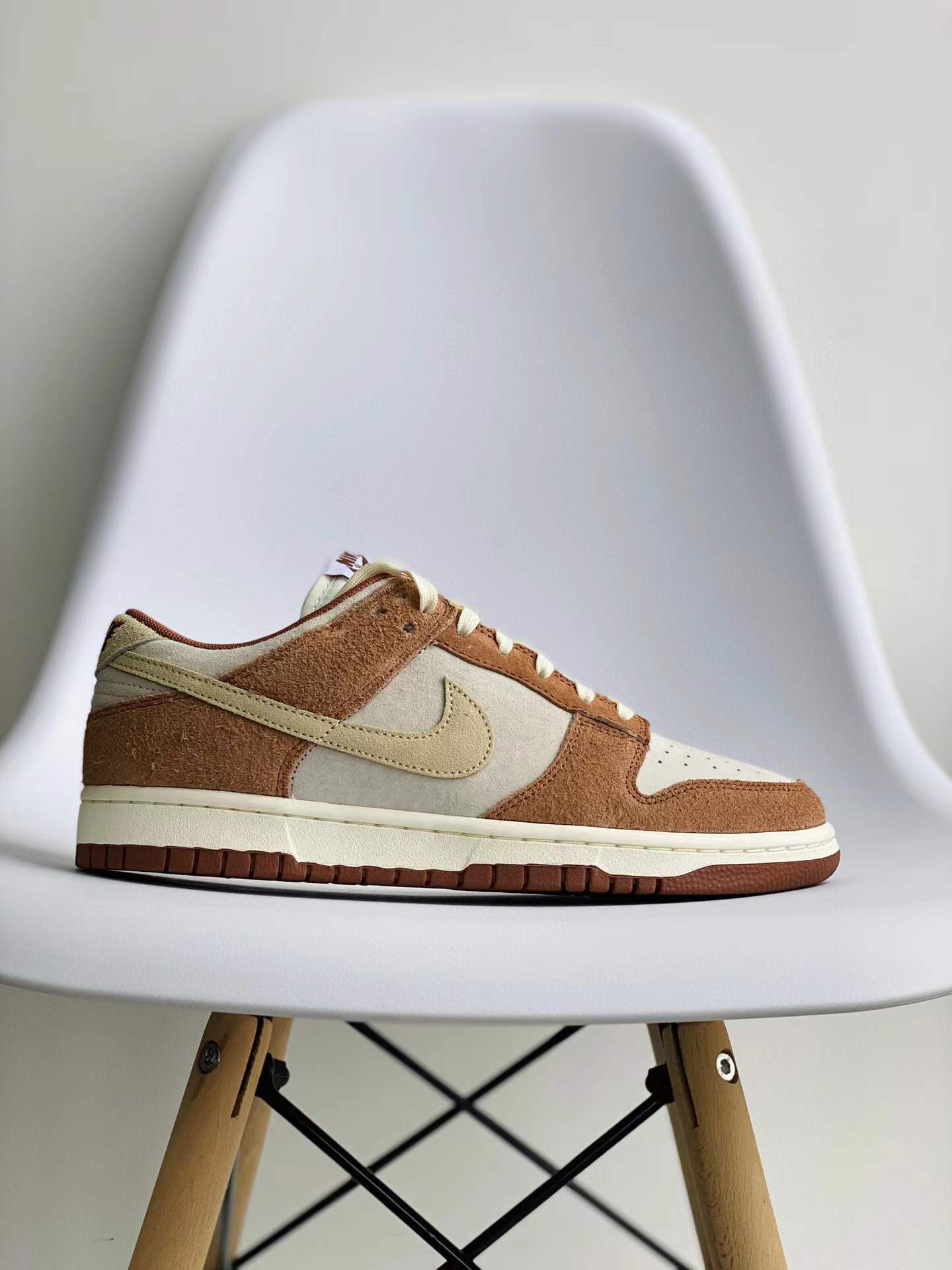  dunk Low PRM Medium Curry 白粽 奶茶 小麦  低筒 复古板鞋 休闲鞋 男鞋 女鞋  DD1390-100